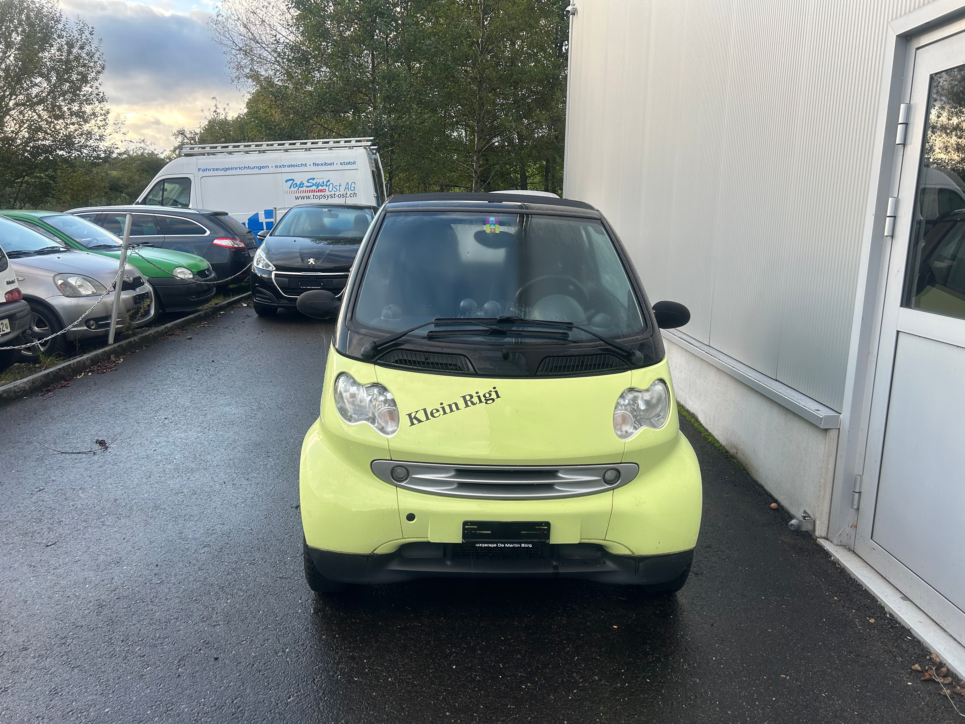 SMART fortwo pulse