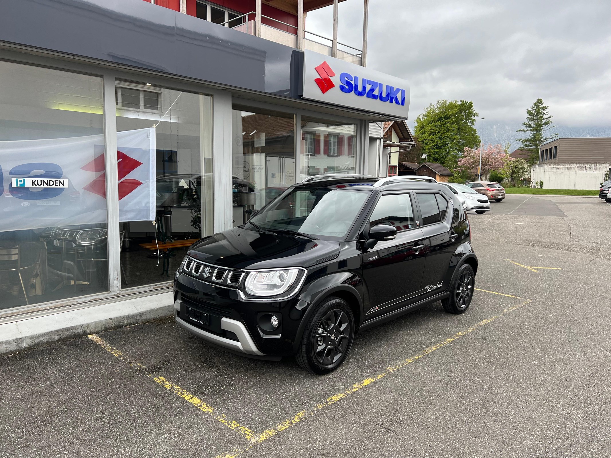 SUZUKI Ignis 1.2 Piz Sulai Top Hybrid 4x4