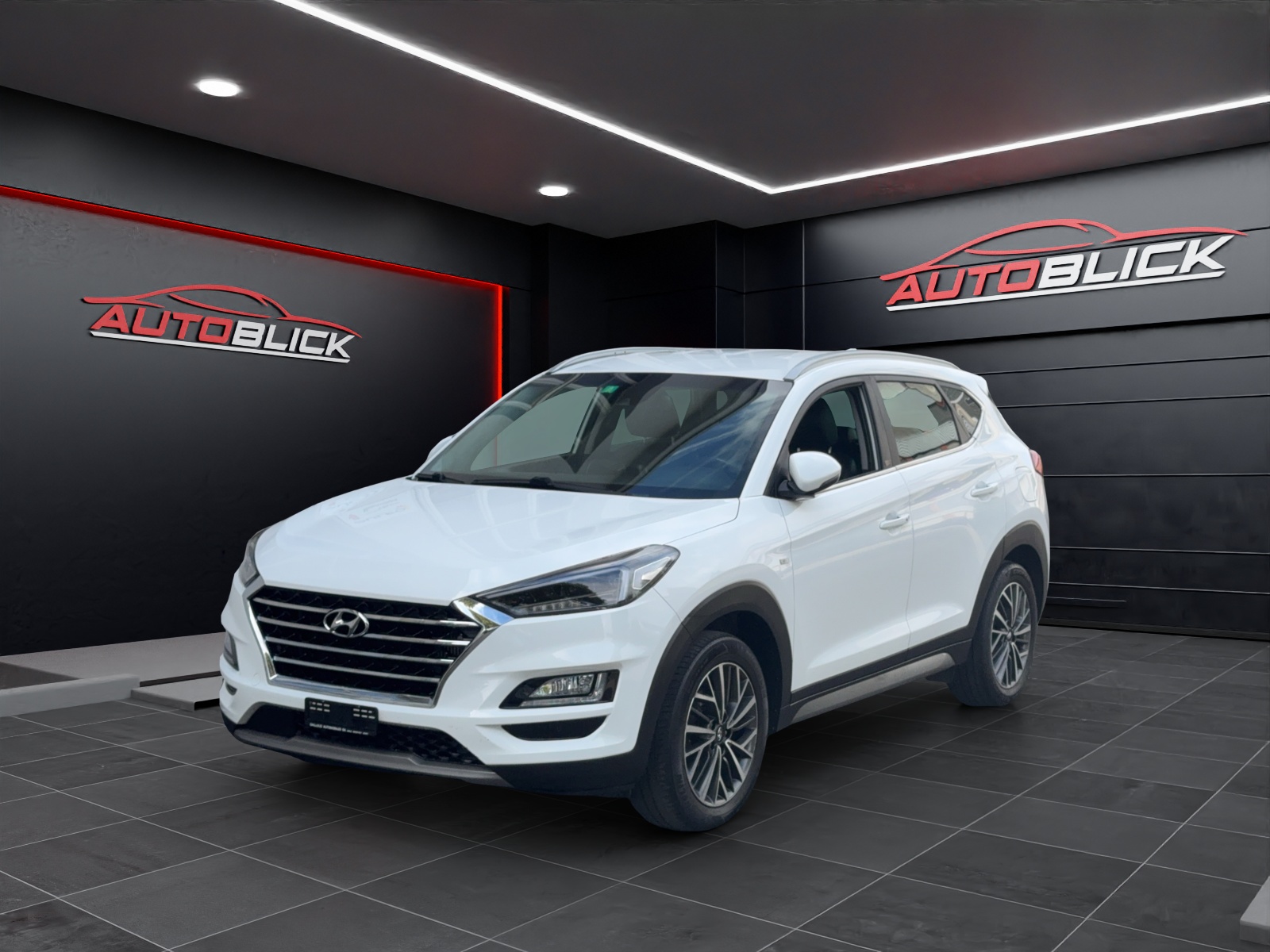 HYUNDAI Tucson 2.0 CRDI Vertex Mild Hybrid 4WD Automatic