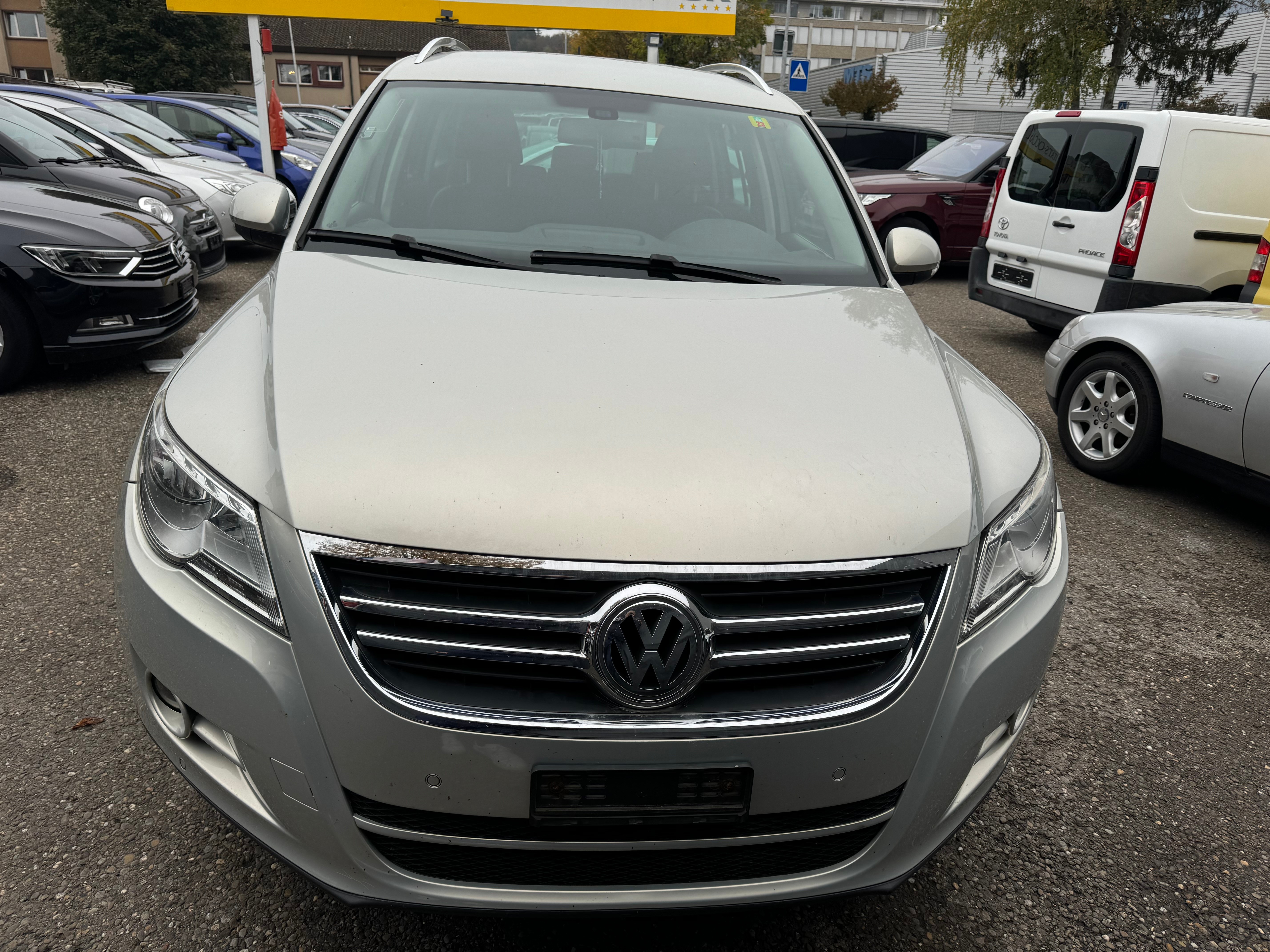 VW Tiguan 2.0 TDI Sport&Style Tiptronic