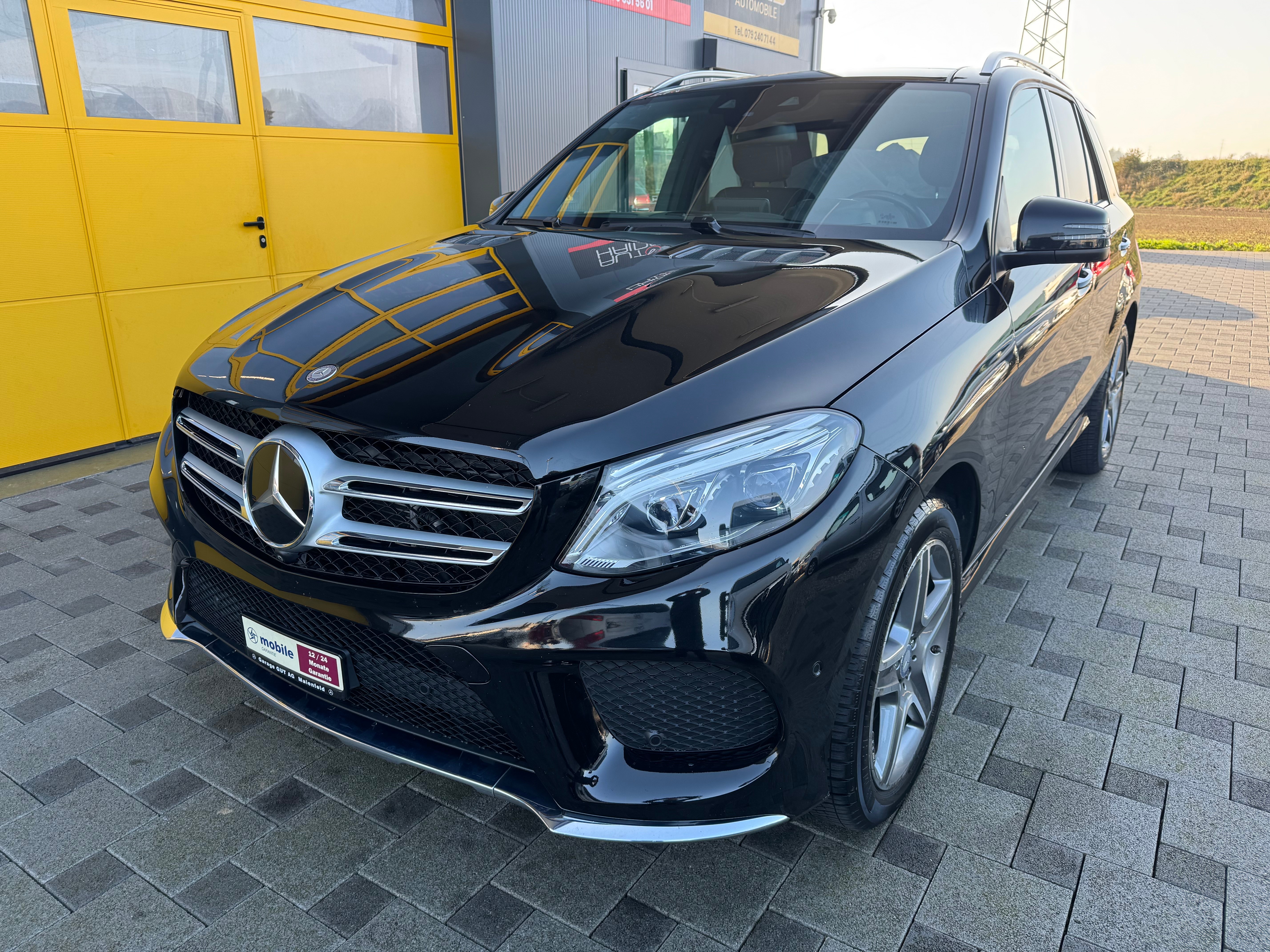 MERCEDES-BENZ GLE 500 e 4Matic 7G-Tronic