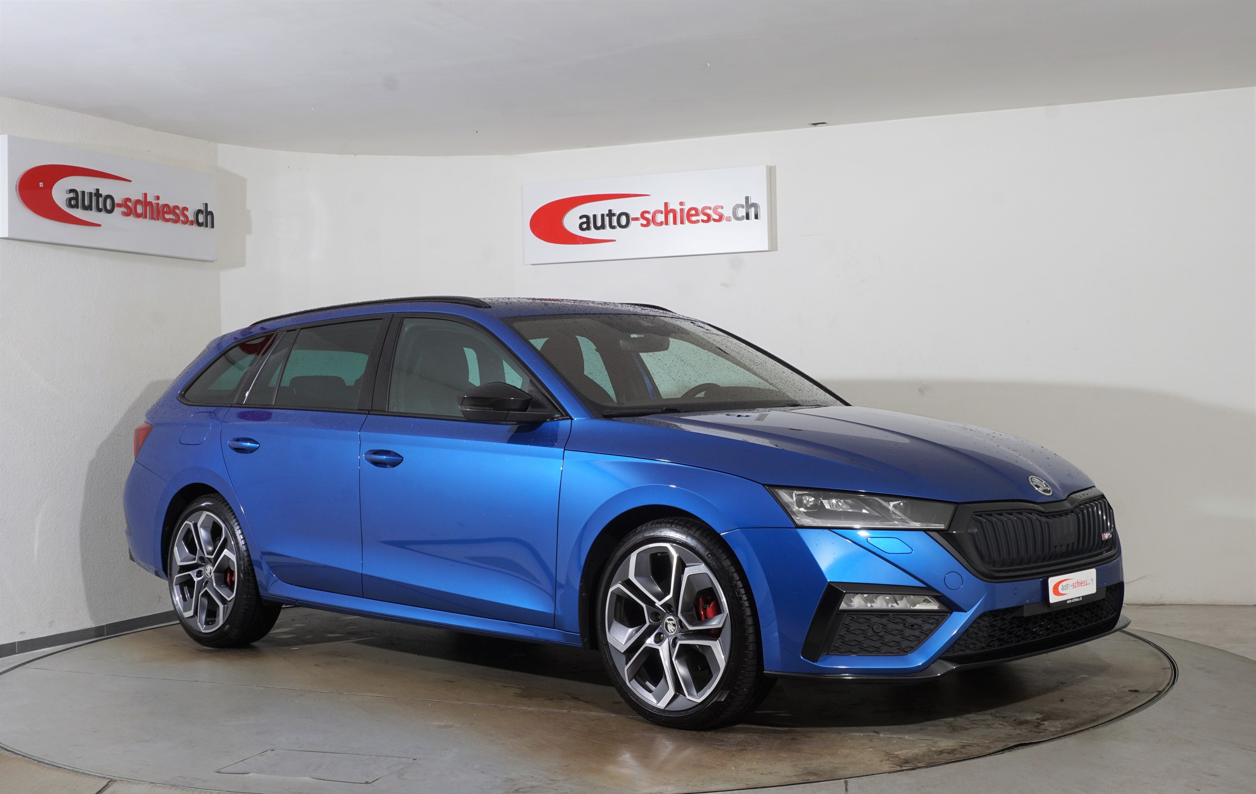 SKODA OCTAVIA Combi 2.0 TDI RS DSG