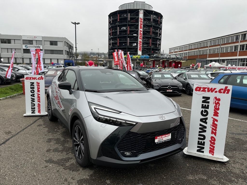 TOYOTA C-HR 2.0 HSD Executive 4WD CVT-Autom.