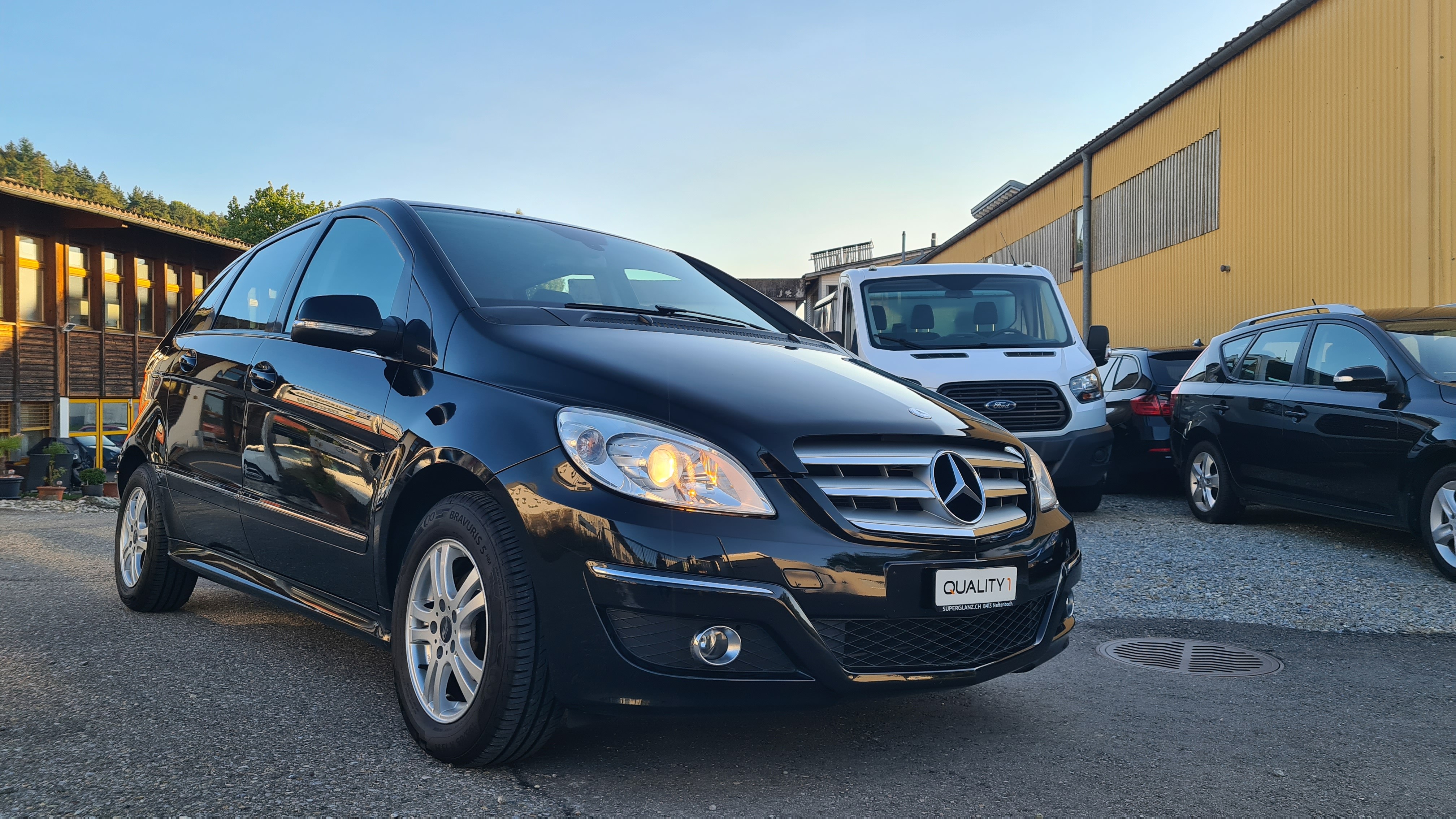 MERCEDES-BENZ B 160 (150) Autotronic