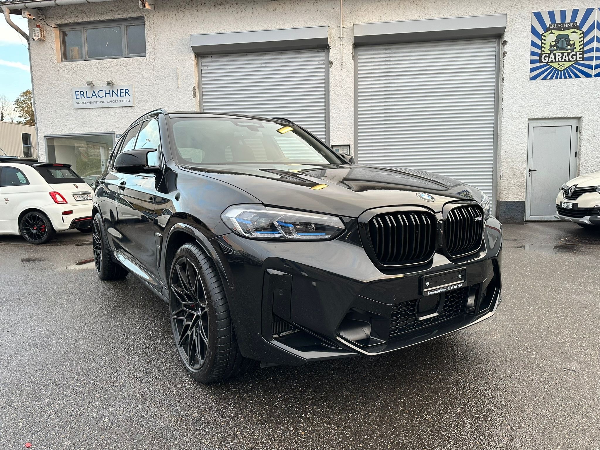 BMW X3 xDrive M Competition Steptronic