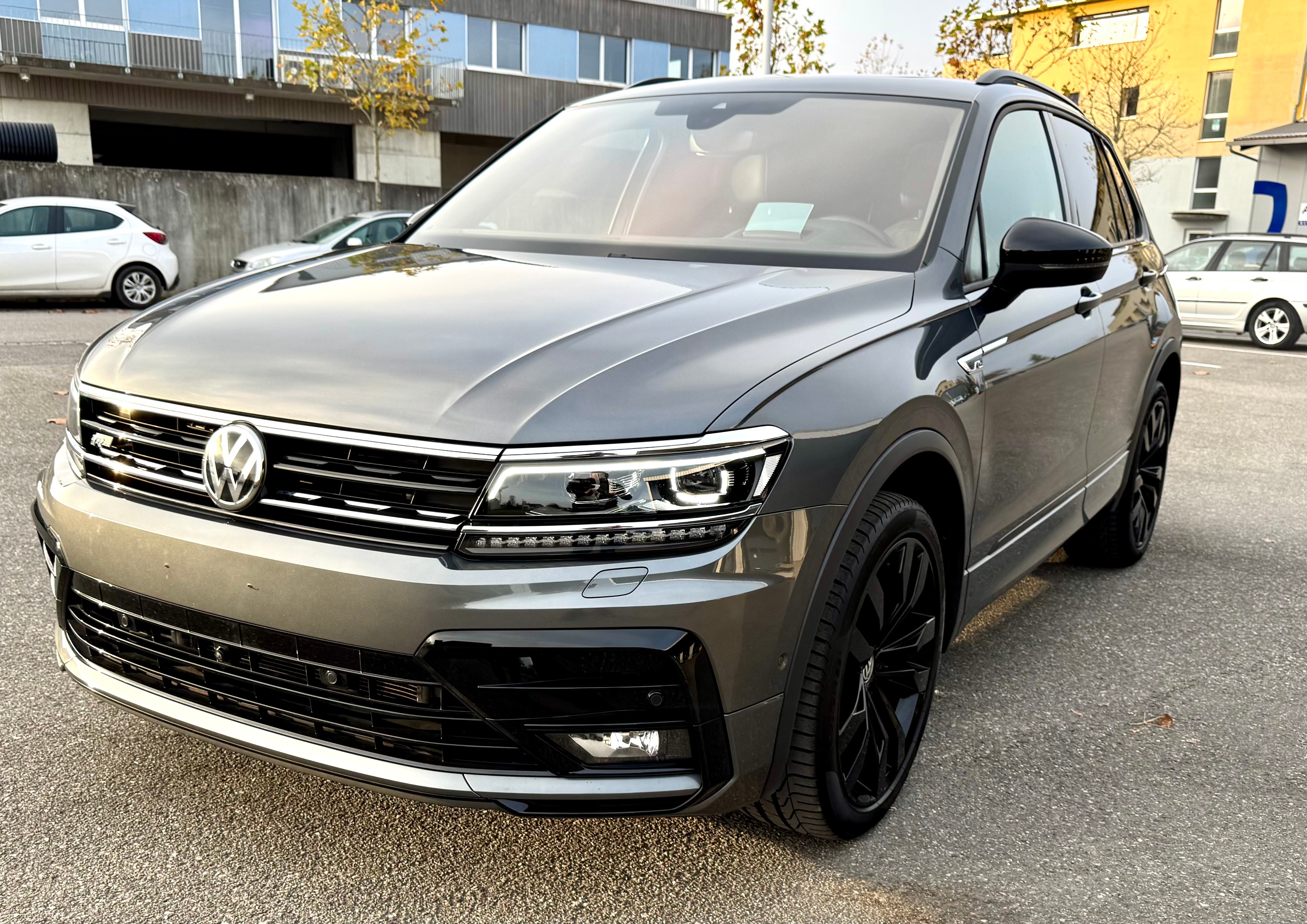 VW Tiguan 2.0 TDI SCR Highline 4Motion DSG