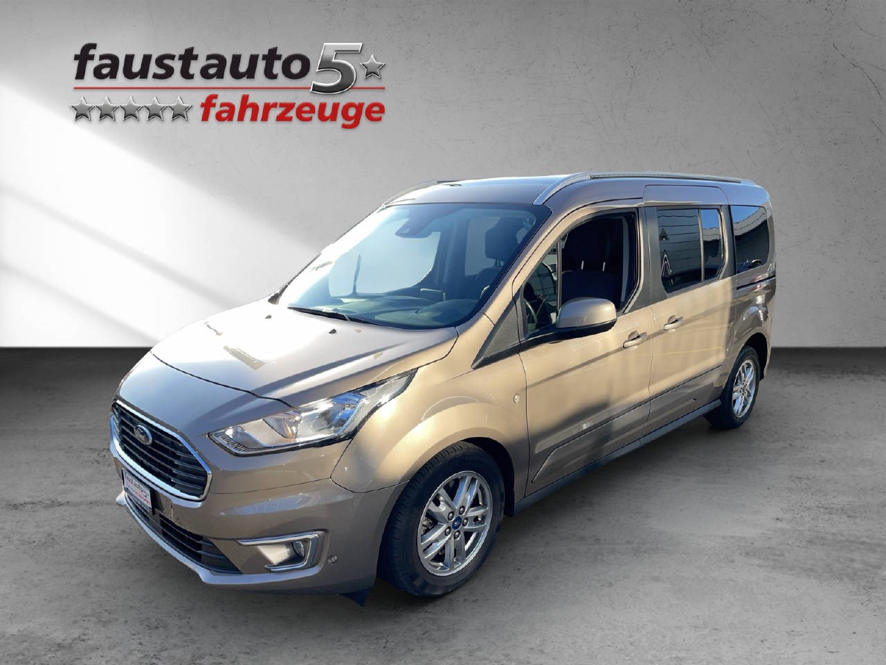 FORD Tourneo Grand Connect 1.5 EcoBlue 120 Titanium