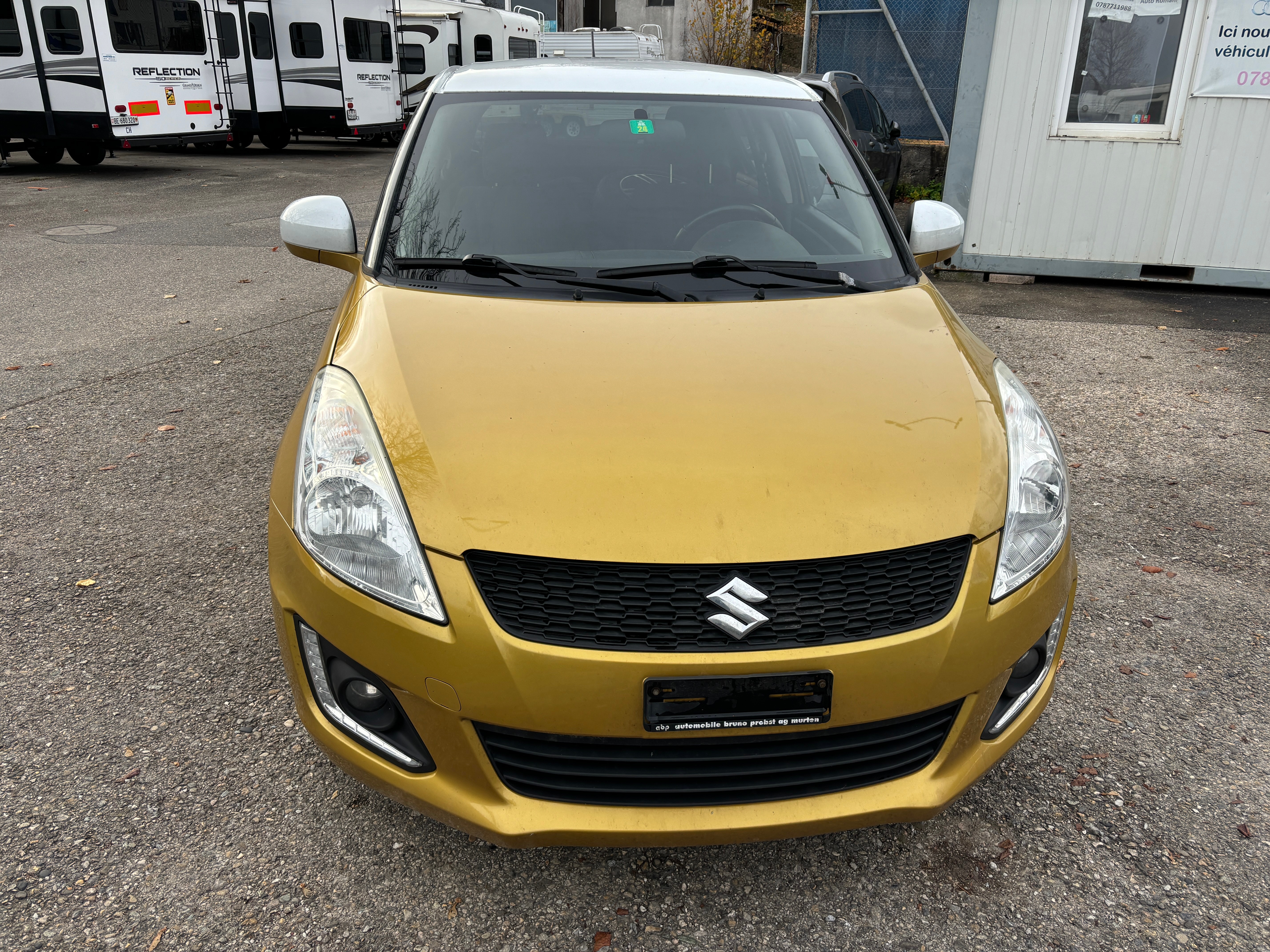 SUZUKI Swift 1.2i 16V PizSulai 4x4