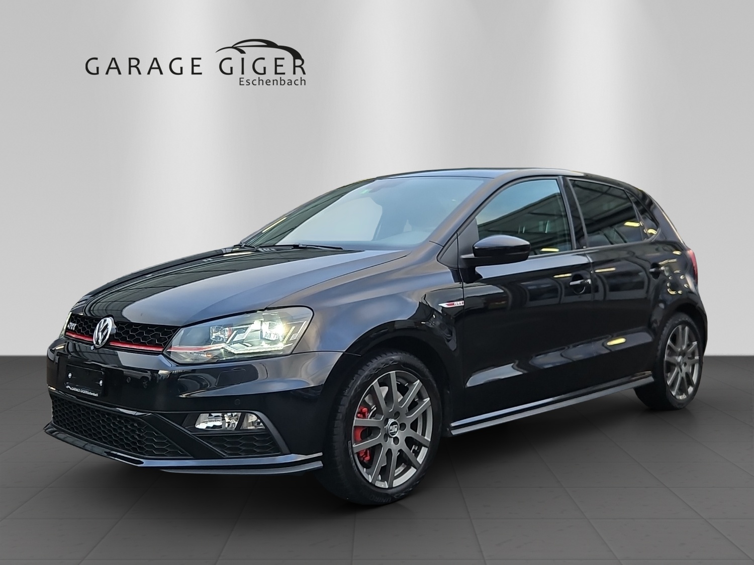 VW Polo 1.8 TSI GTI DSG