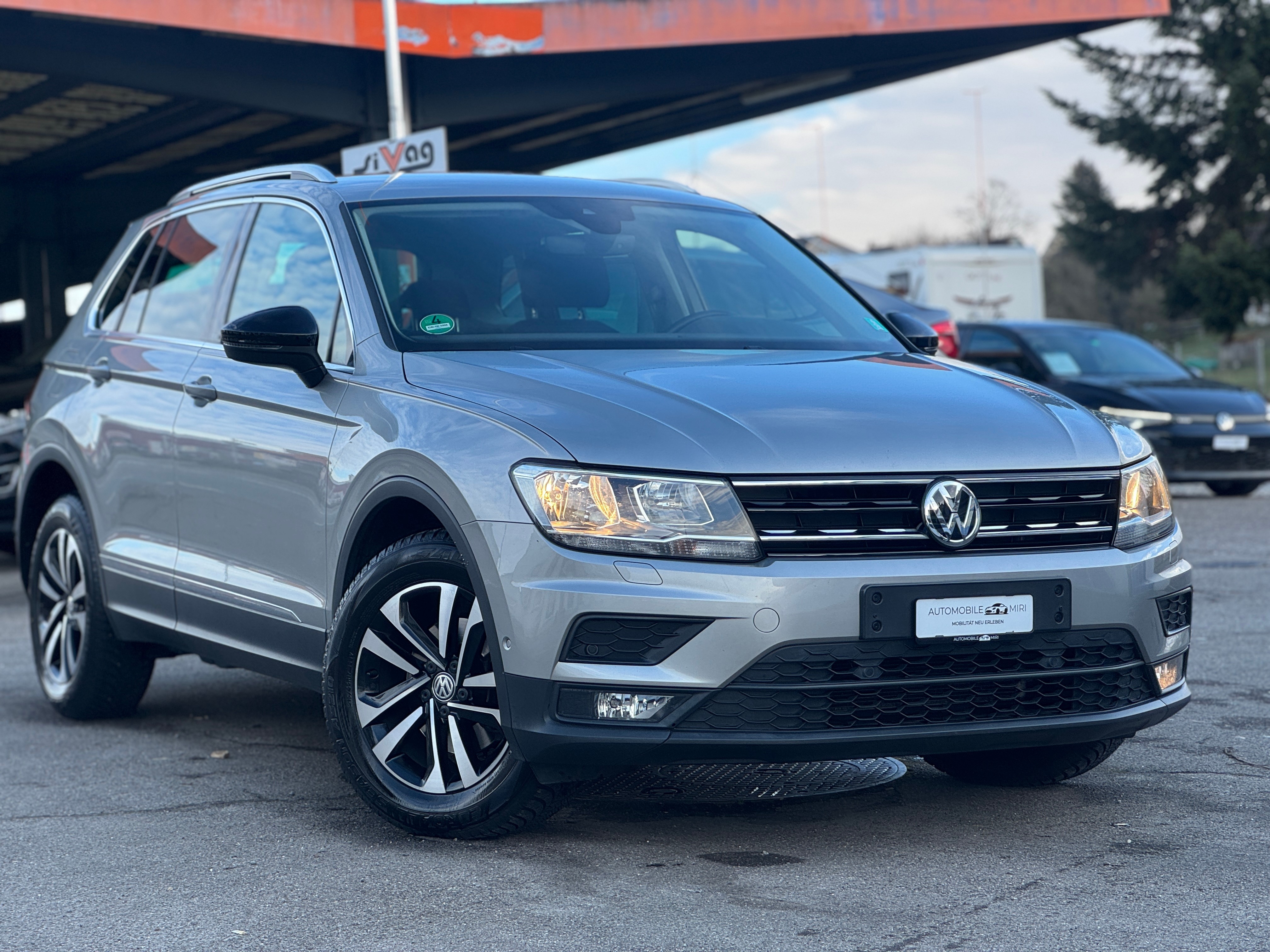 VW Tiguan 1.5TSI Evo Trendline DSG