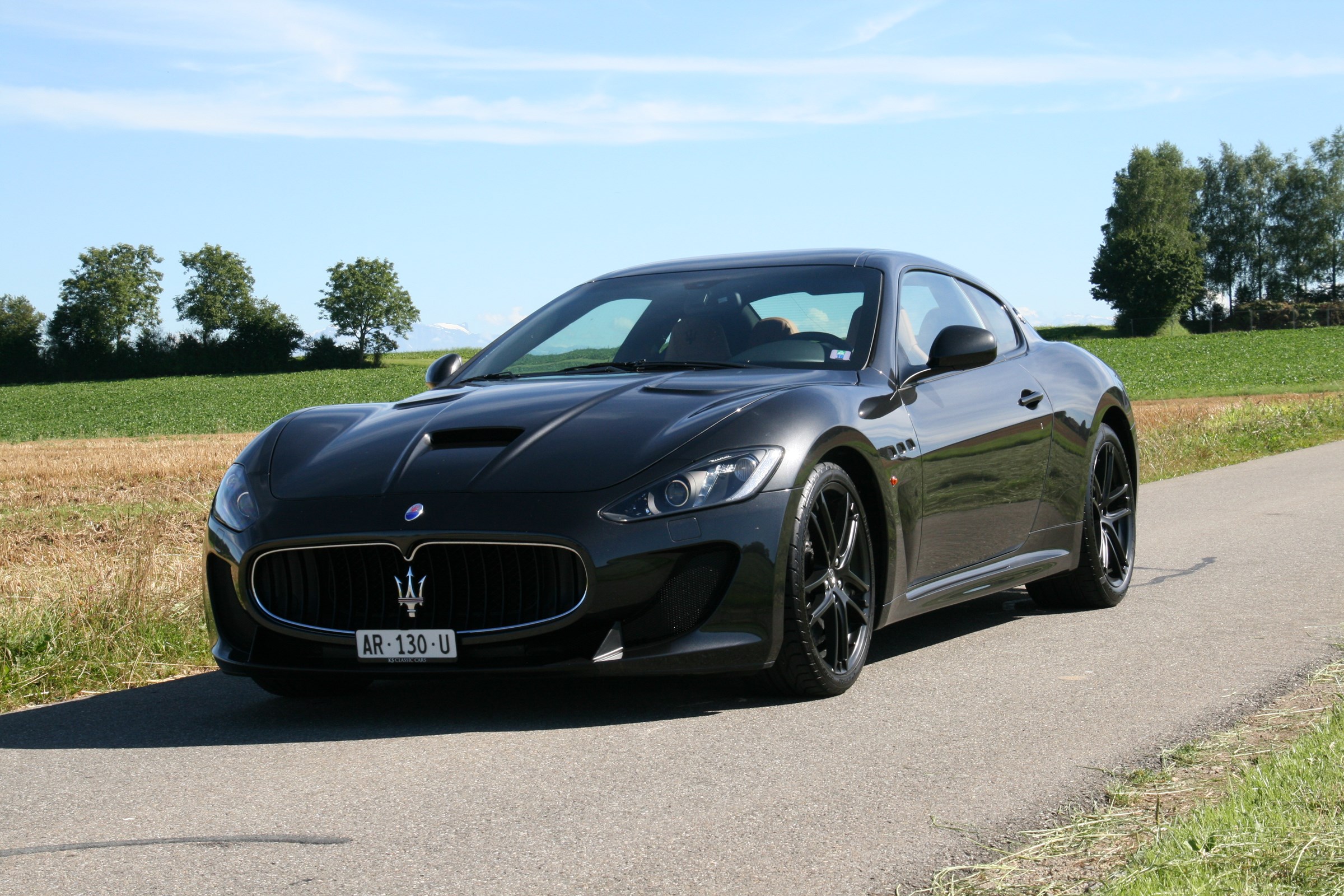 MASERATI GranTurismo MC Stradale CambioCorsa - Unikat in Nero/Cuoio !