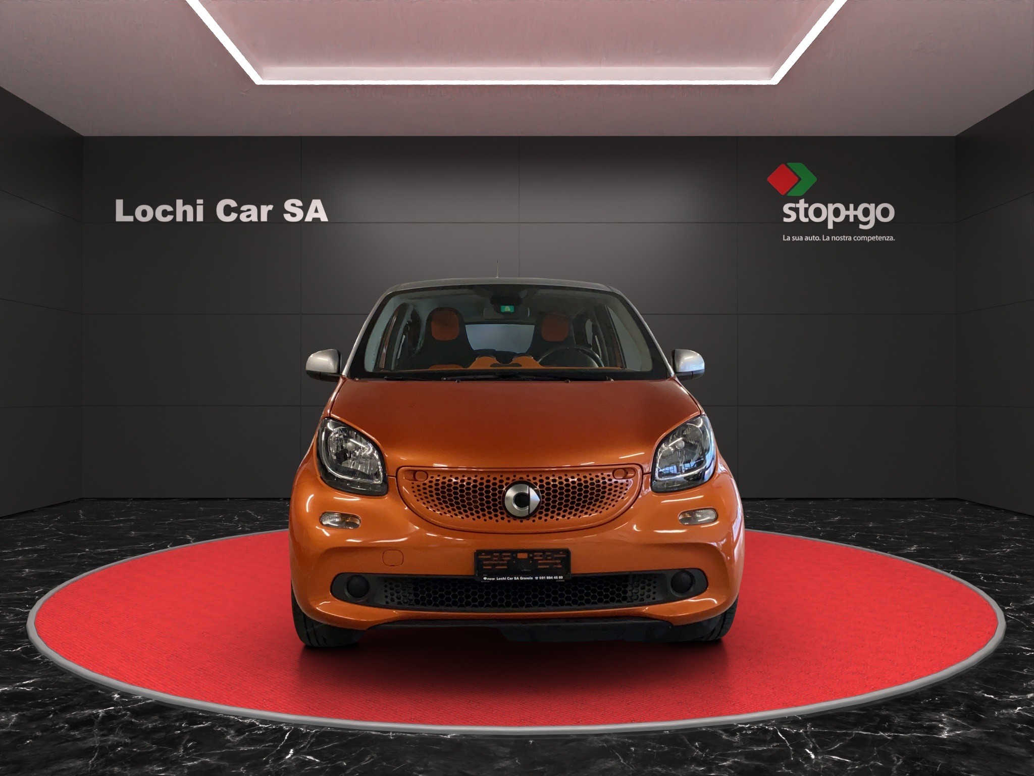 SMART forfour passion