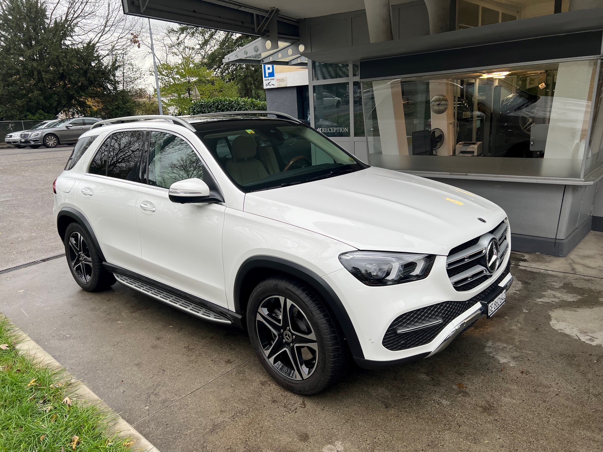 MERCEDES-BENZ GLE 350 d 4Matic 9G-Tronic