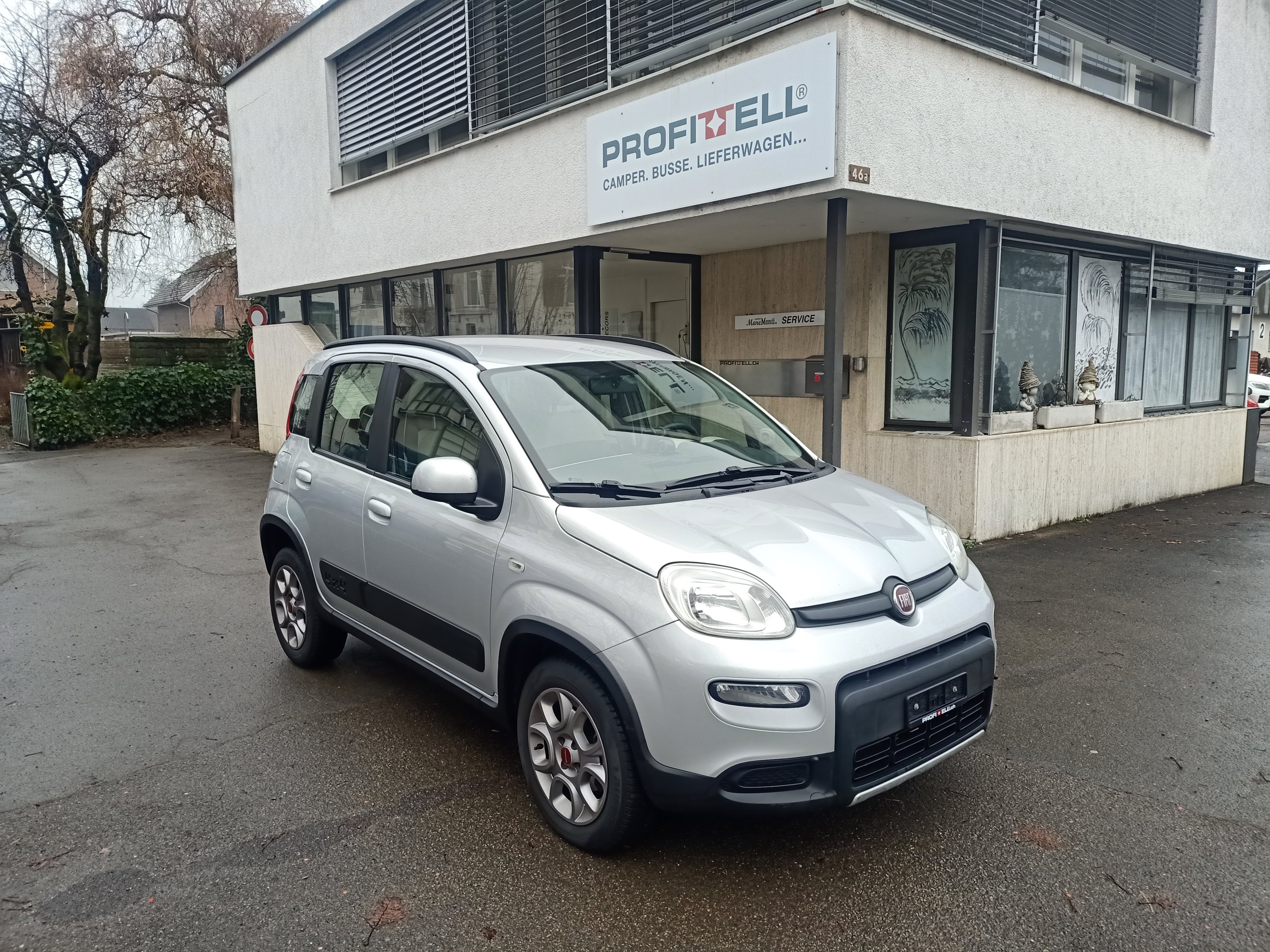 FIAT Panda 0.9 Twinair Turbo Antartica 4x4