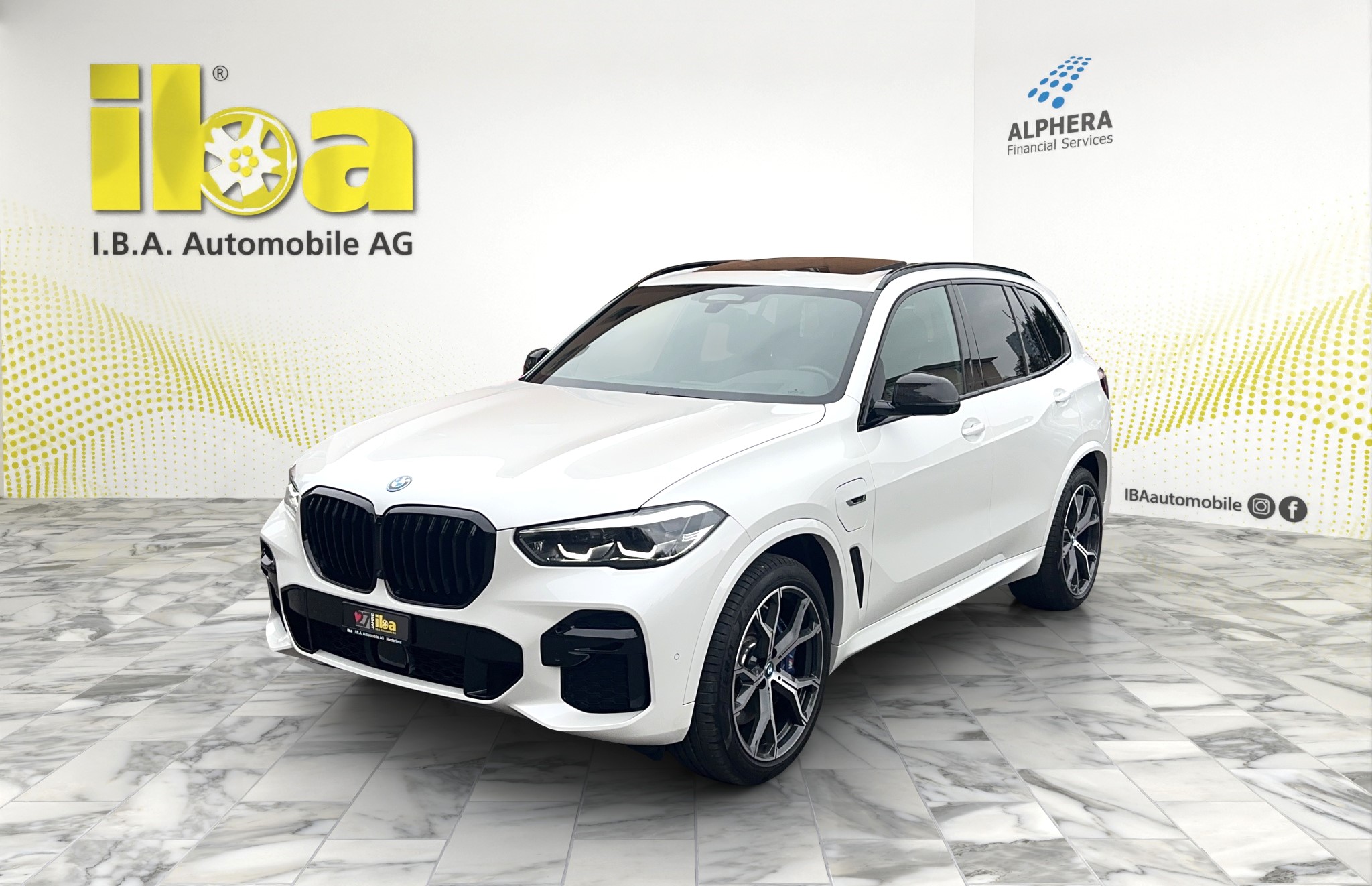 BMW X5 xDrive 45e M-Sport Plus (CH)