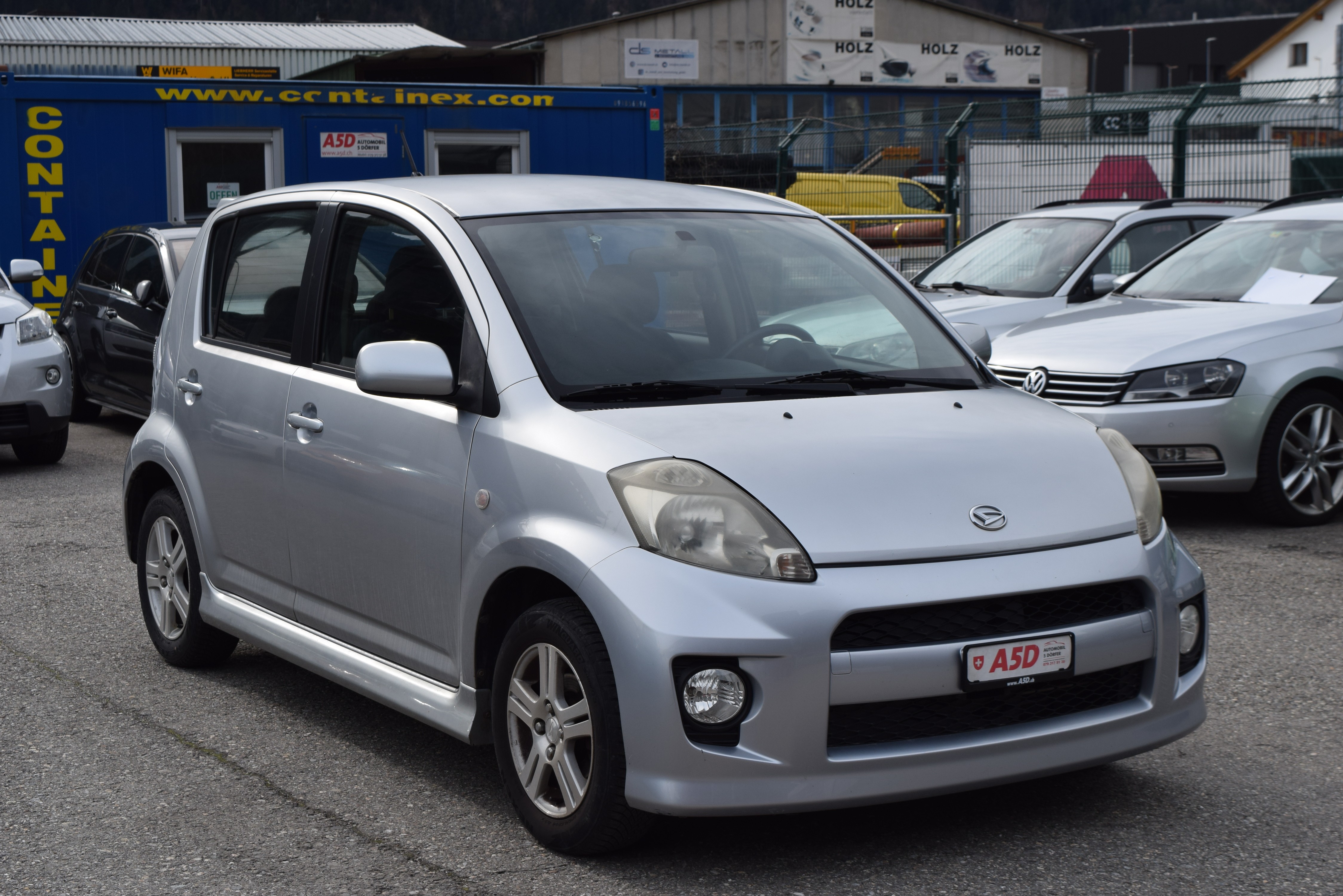 DAIHATSU Sirion 1.3 eco-4WD