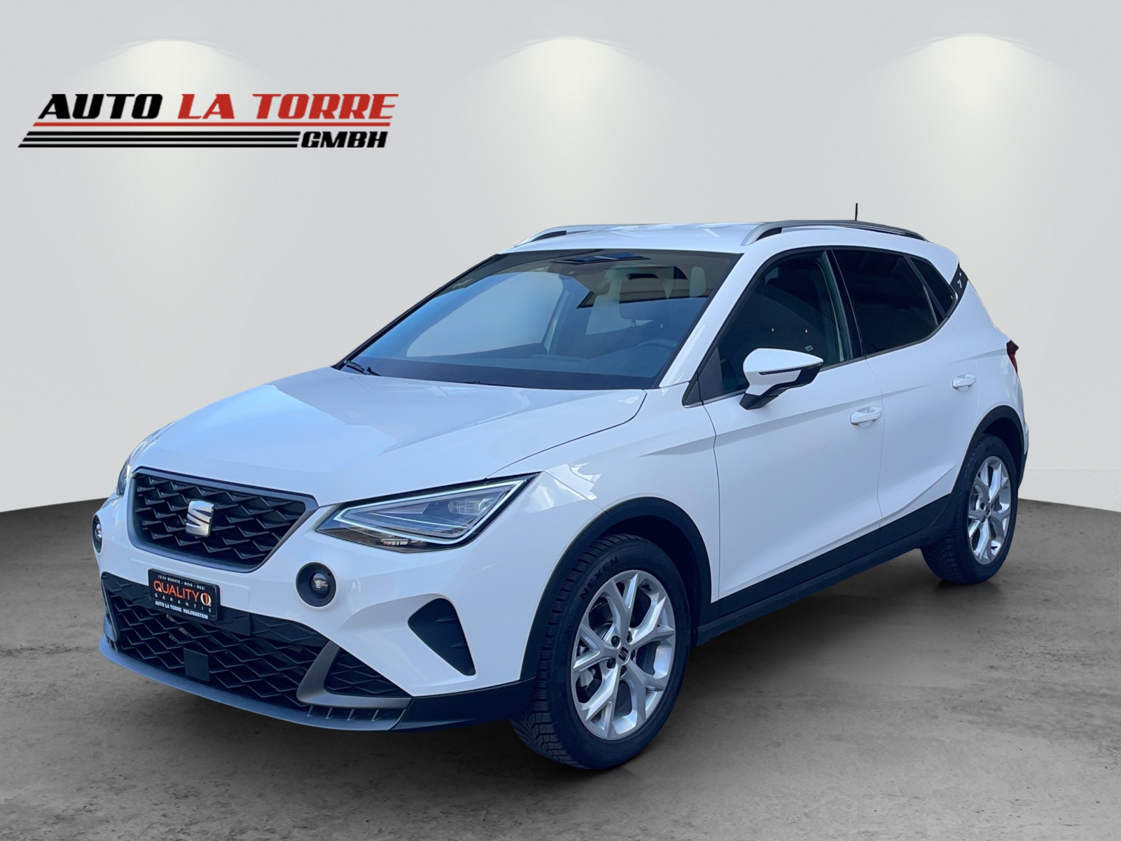 SEAT Arona 1.5 Eco TSI Move FR DSG