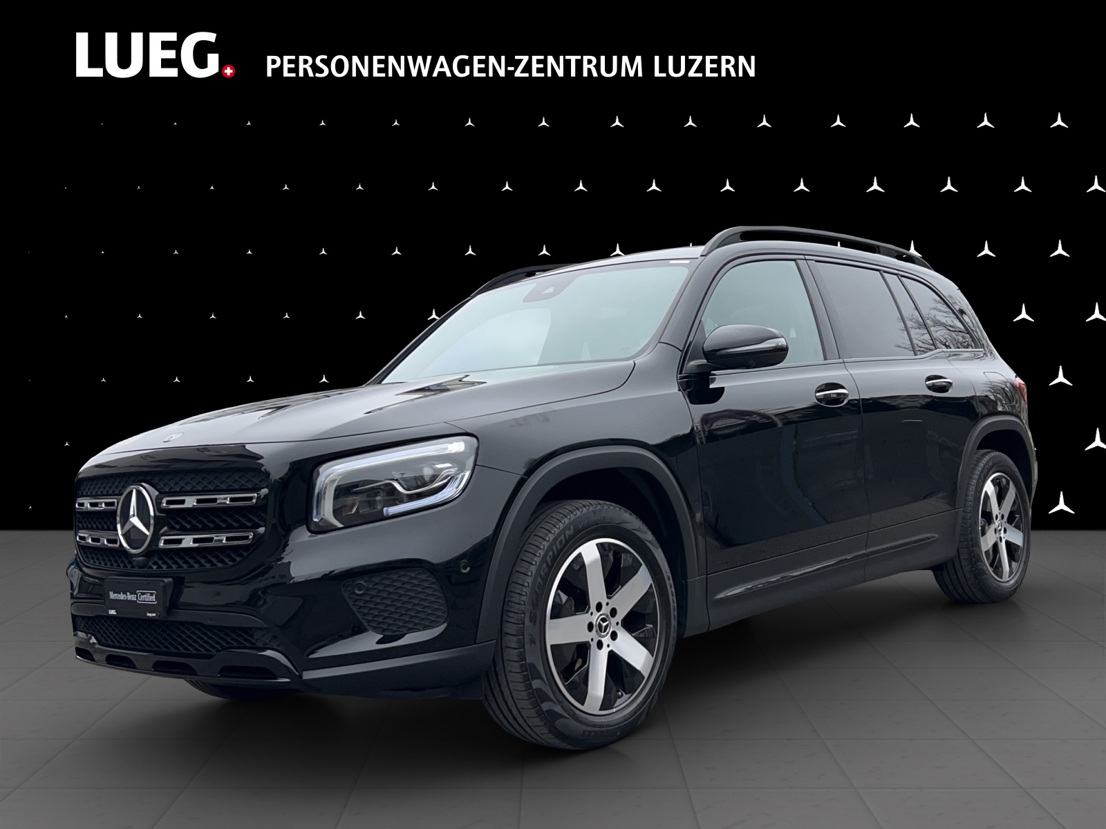 MERCEDES-BENZ GLB 250 Progressive 4 MATIC 8G-Tronic