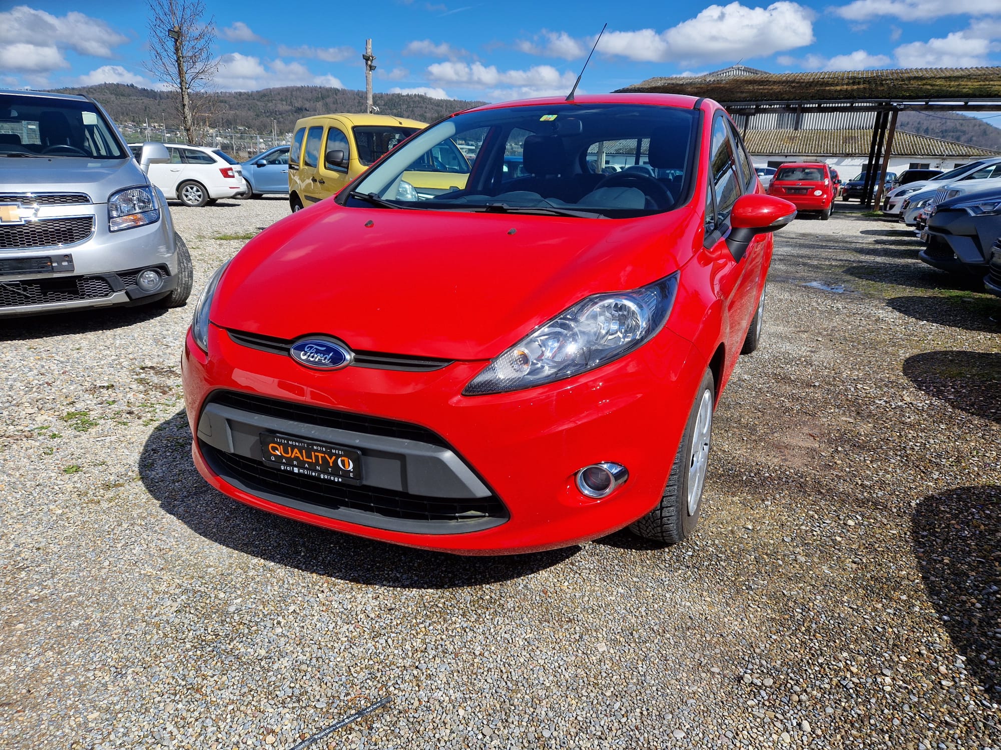 FORD Fiesta 1.4 16V Trend+ Automatic