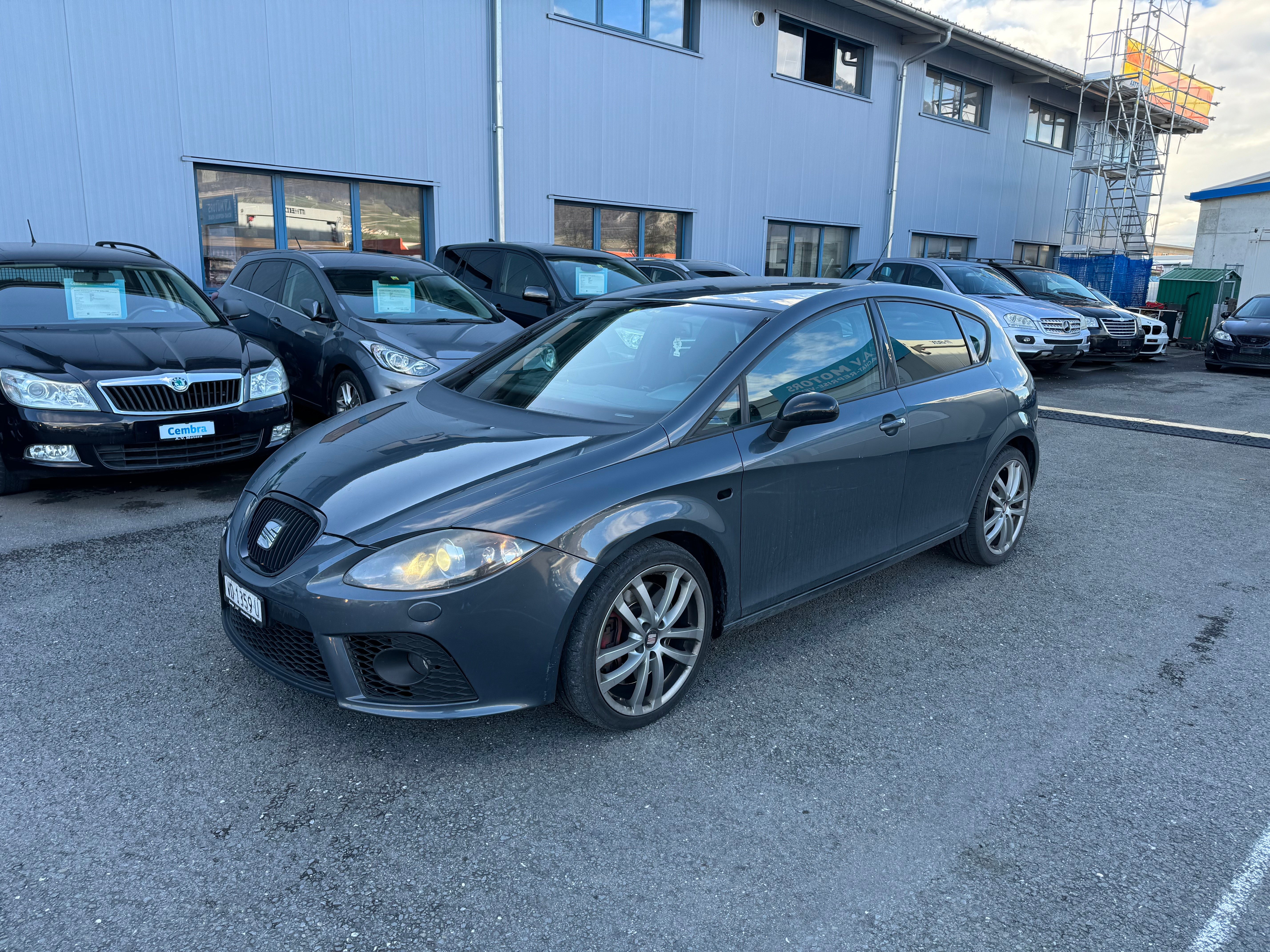 SEAT Leon 2.0 TSI Cupra