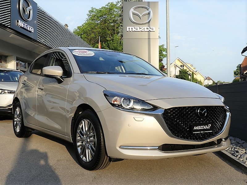 MAZDA 2 SKYACTIV-G 115 Mild Hybrid Revolution Sense-Pack!