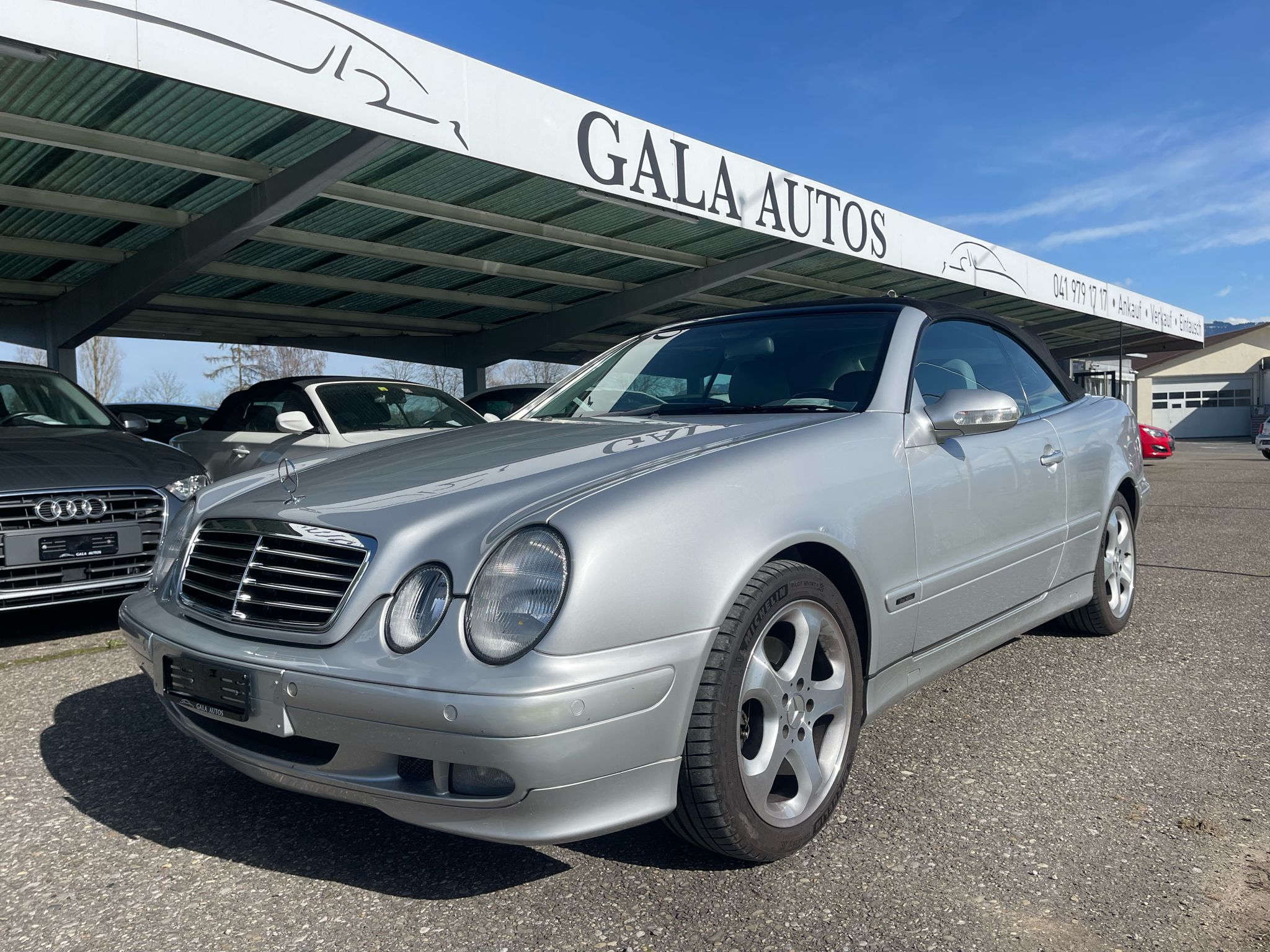 MERCEDES-BENZ CLK 320 Elégance Automatic