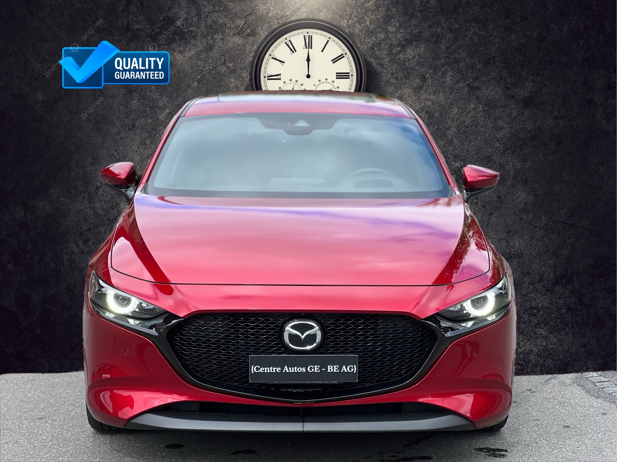 MAZDA 3 Hatchback SKYACTIV-X M Hybrid 186 Revolution Automat