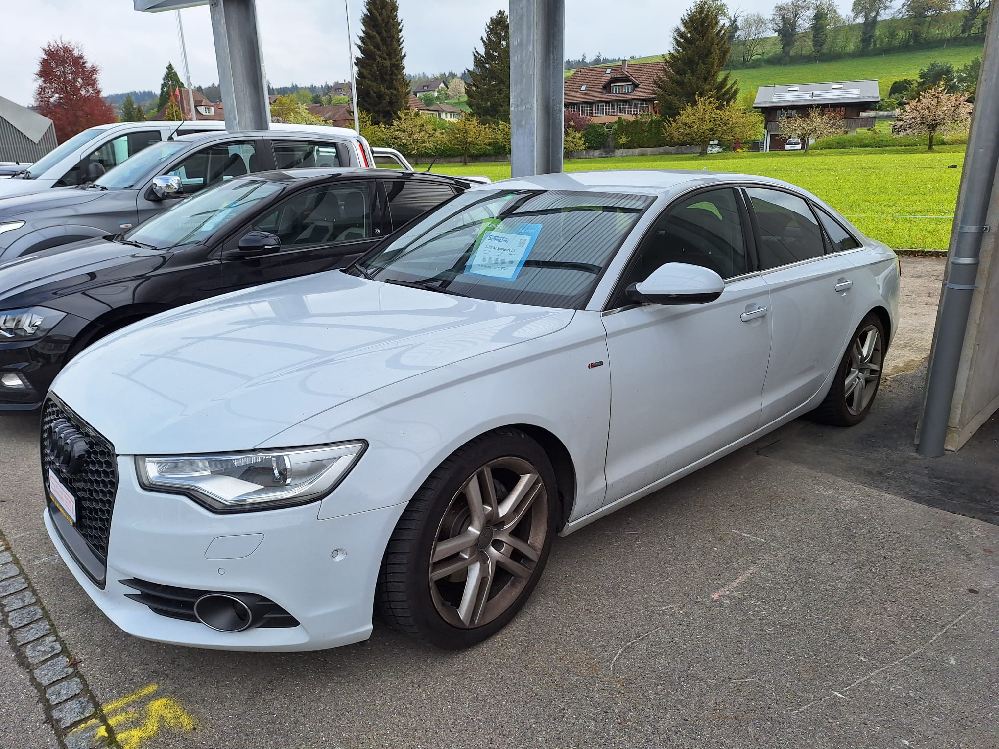 AUDI A6 3.0 TDI V6 quattro S-tronic