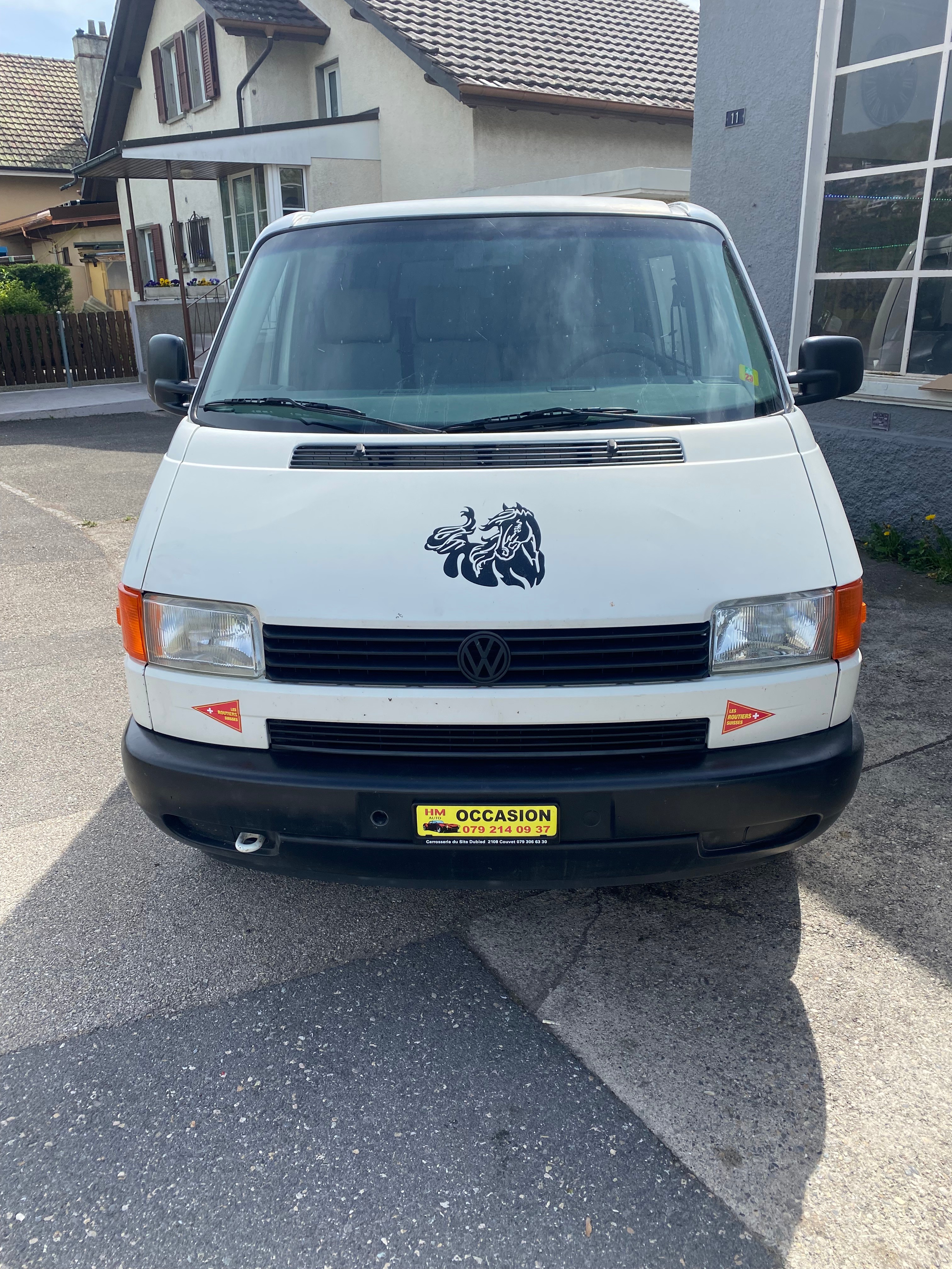 VW T4 2.0 Hochraum