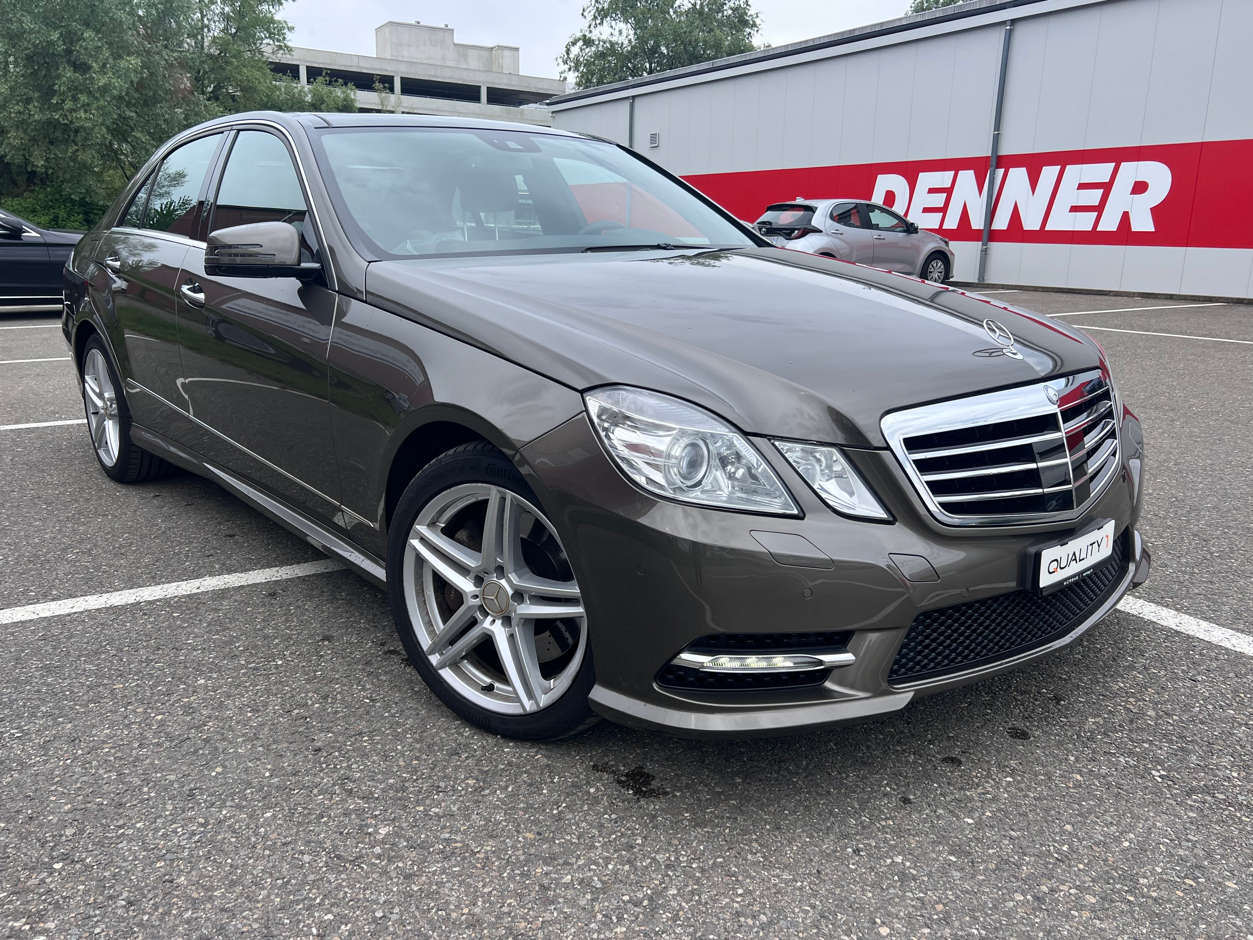 MERCEDES-BENZ E 350 CGI BlueEff. Avantgarde 4Matic 7G-Tronic