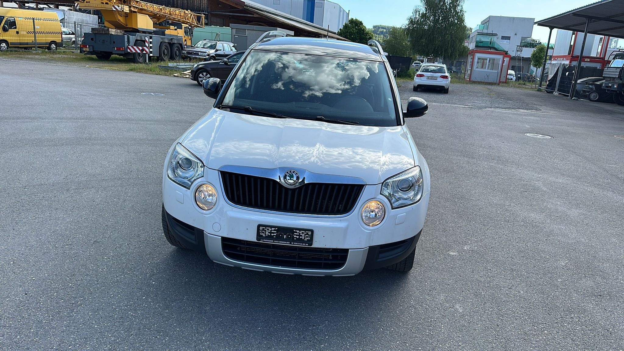 SKODA Yeti 1.8 TSI Elegance 4x4