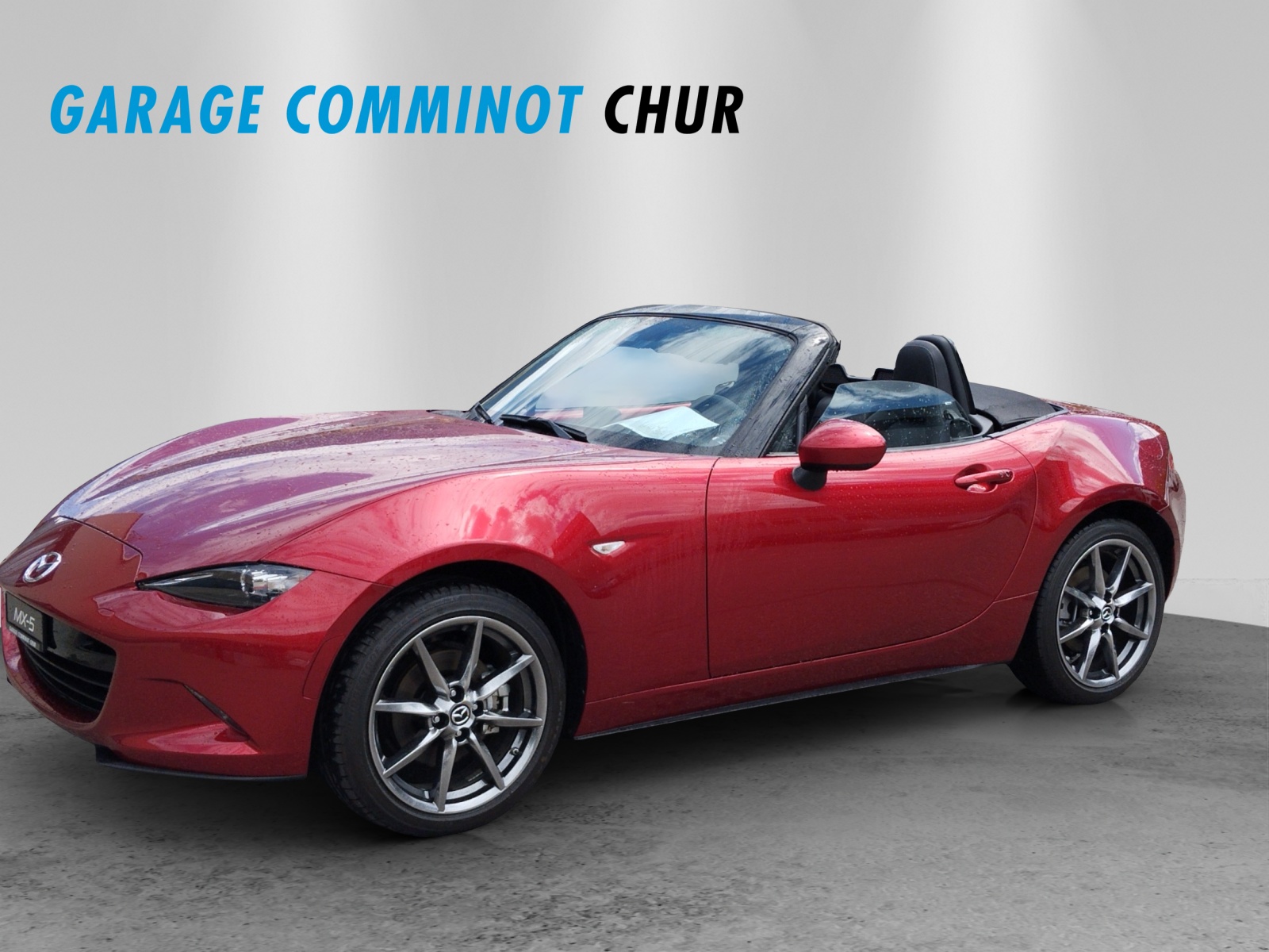 MAZDA MX-5 SKYACTIV-G 184 Revolution