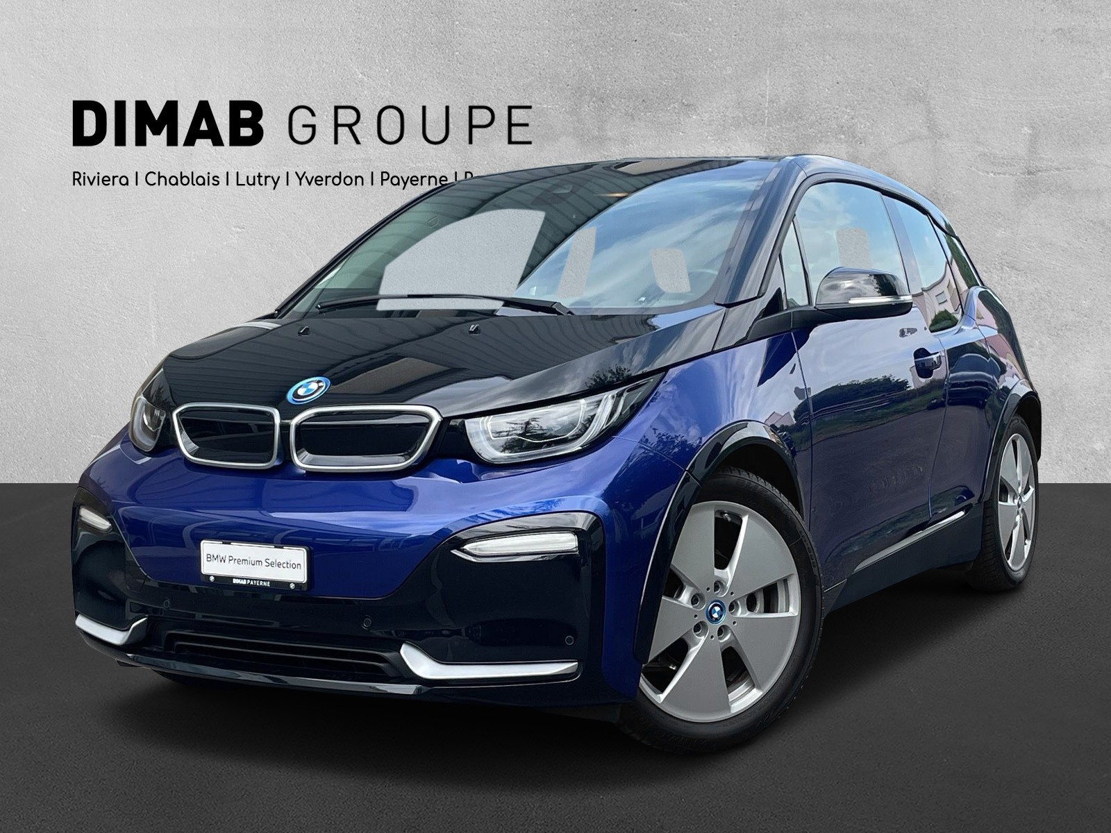 BMW i3s (120Ah) Fleet Edition