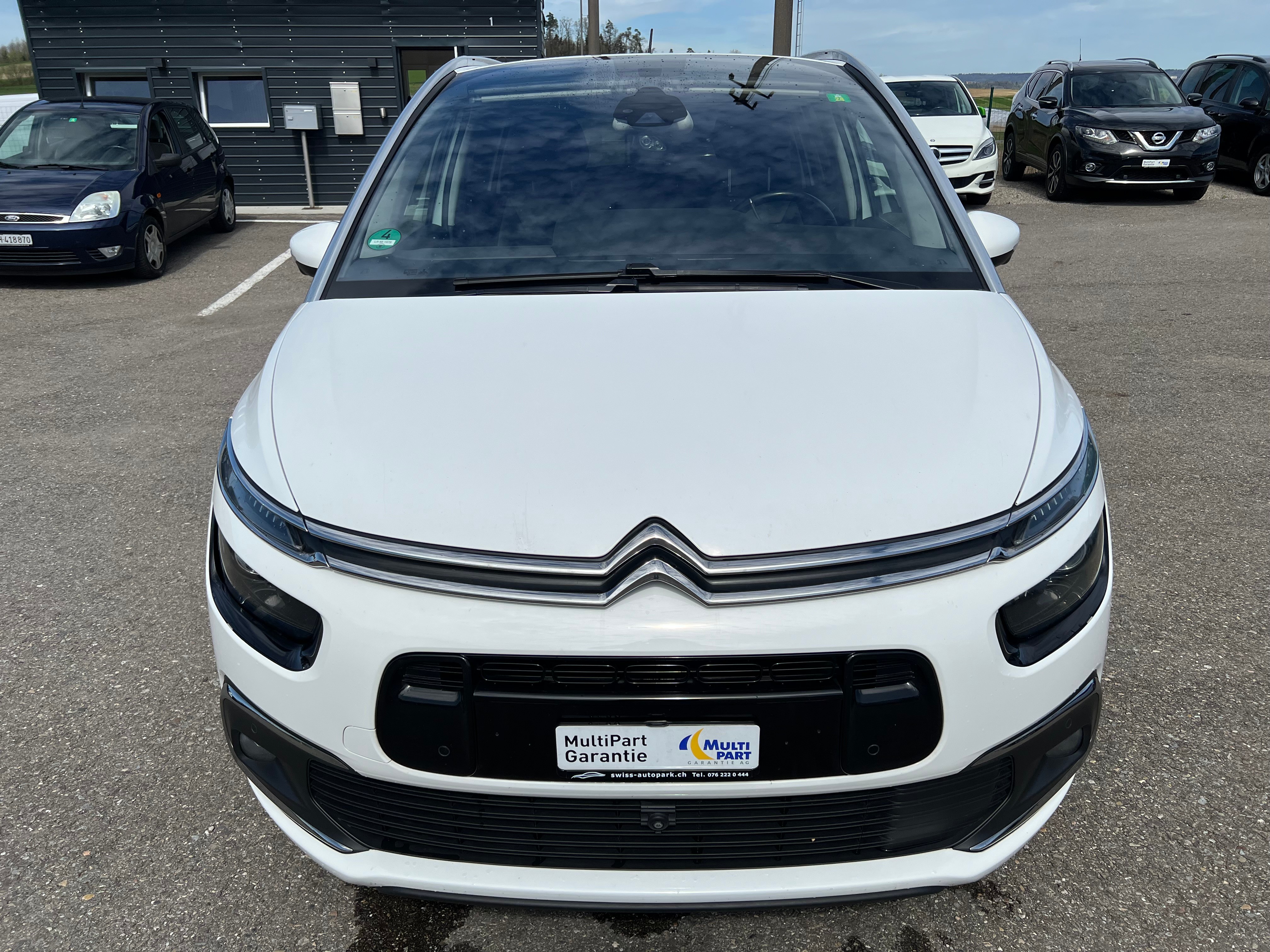 CITROEN C4 Grand Picasso 2.0 BlueHDi Intensive Automatic