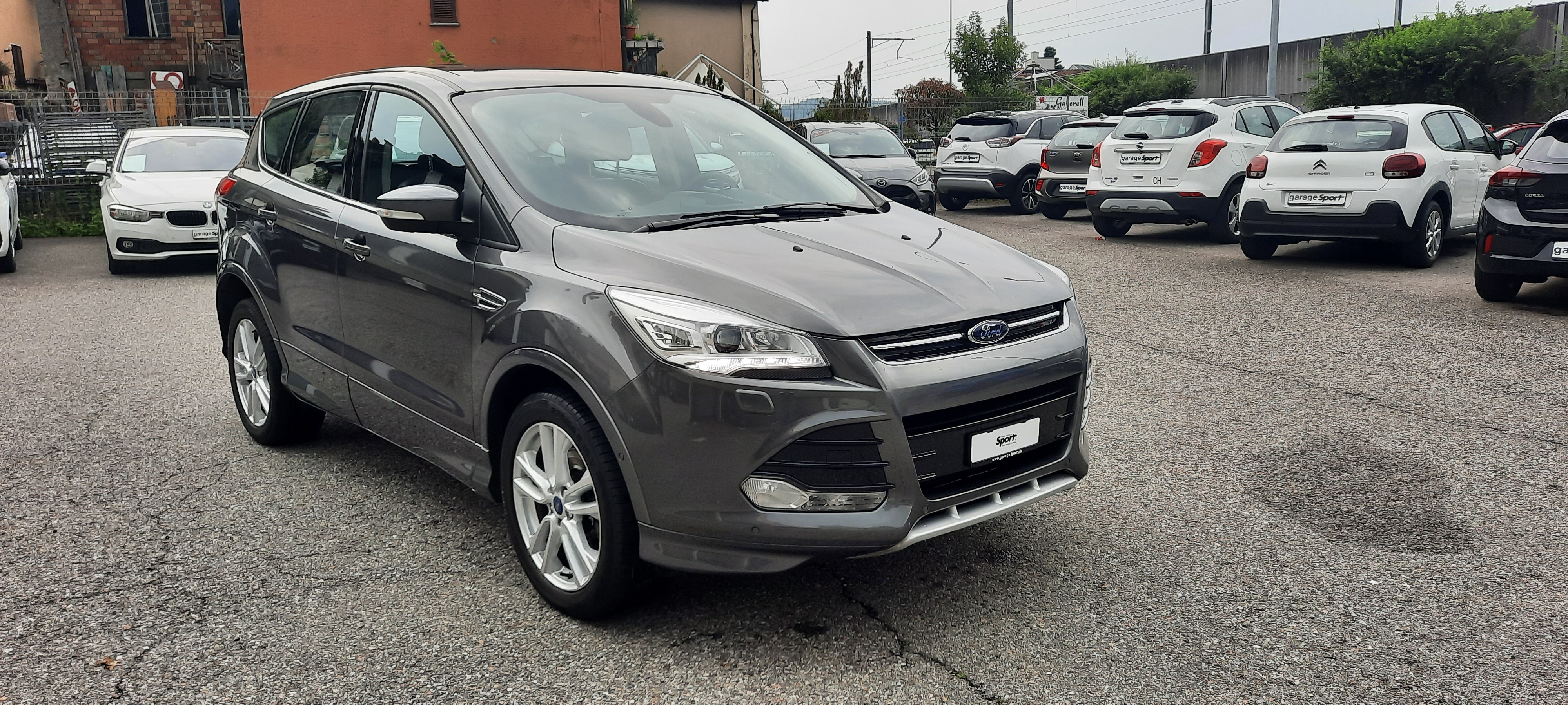 FORD Kuga 1.6 SCTi Titanium 4WD Automatic