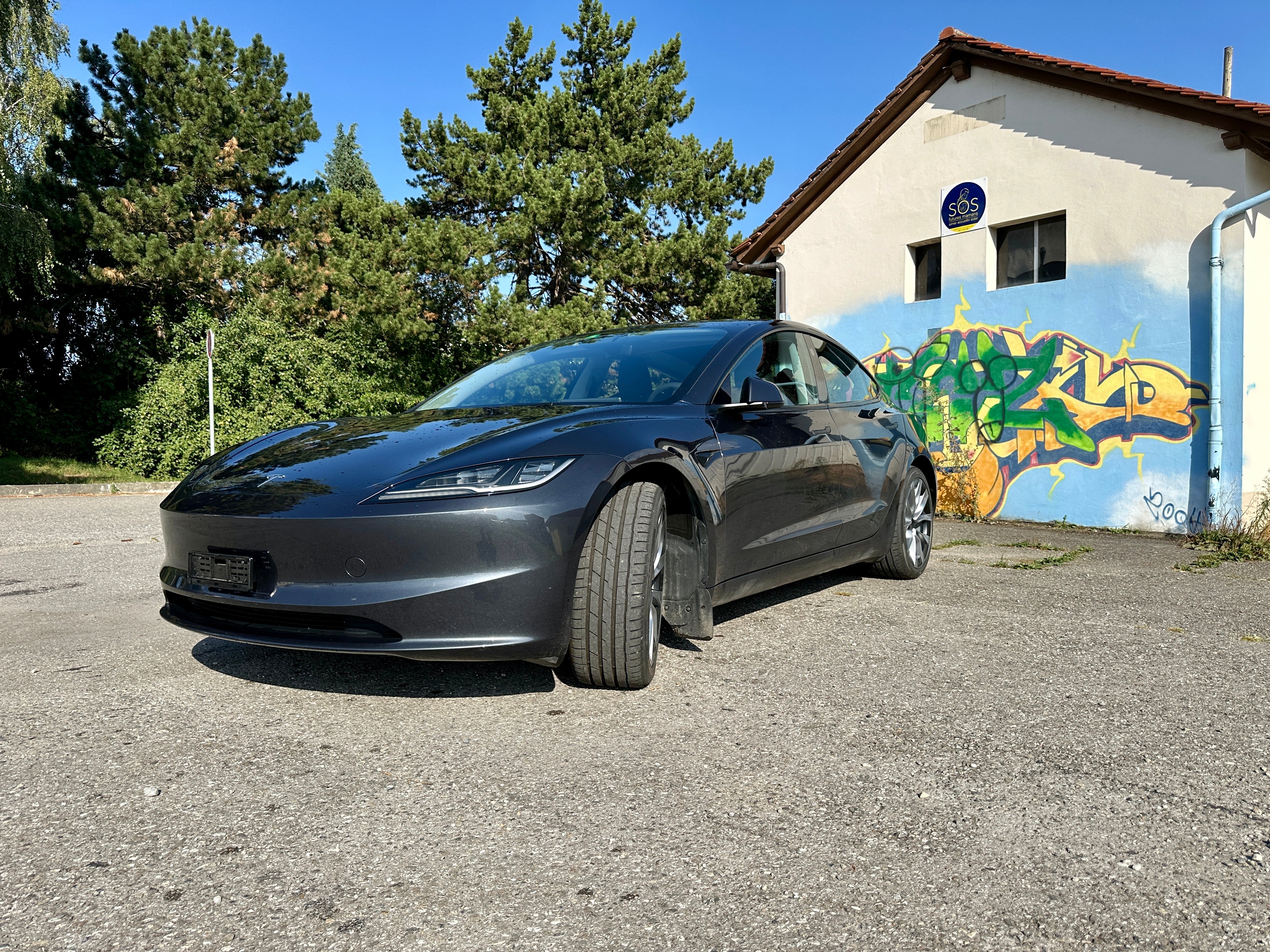 TESLA Model 3 Highland RWD, AP4, MCU-3, Vision 360, Netflix, Youtube, Games, Internet, CCS, Heat-Pump, 19