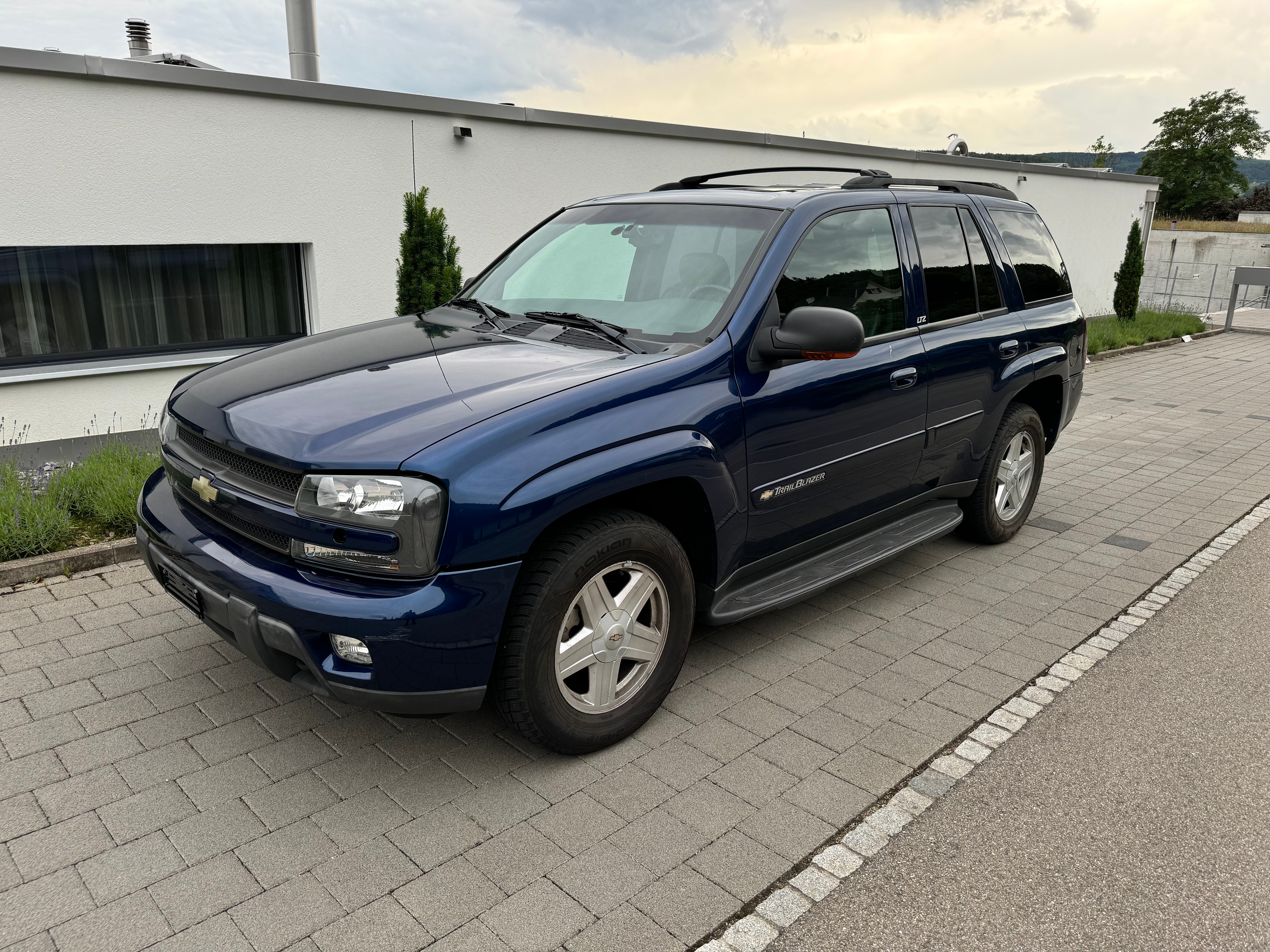 CHEVROLET TrailBlazer 4.2 LTZ