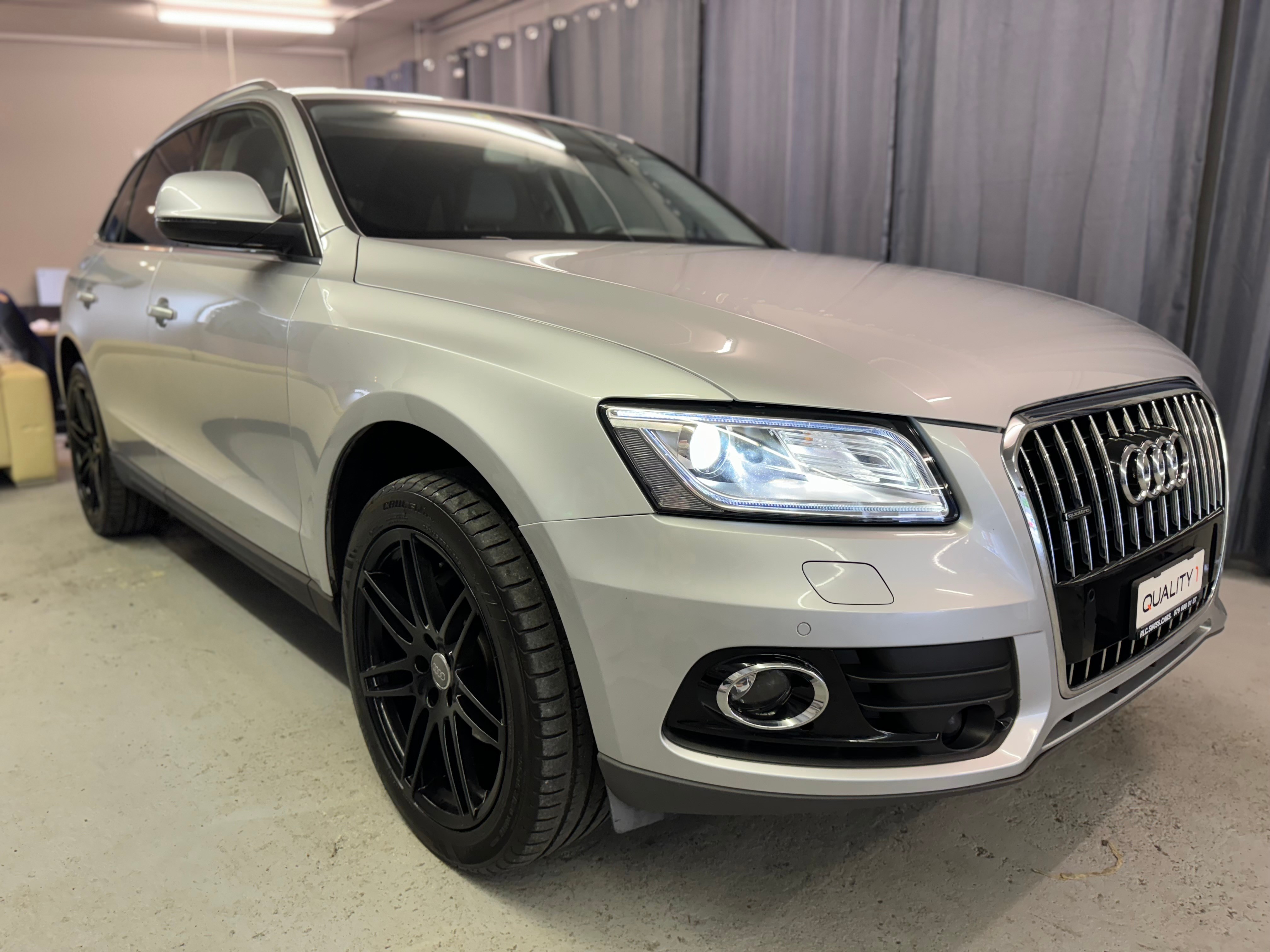 AUDI Q5 2.0 TFSI quattro tiptronic