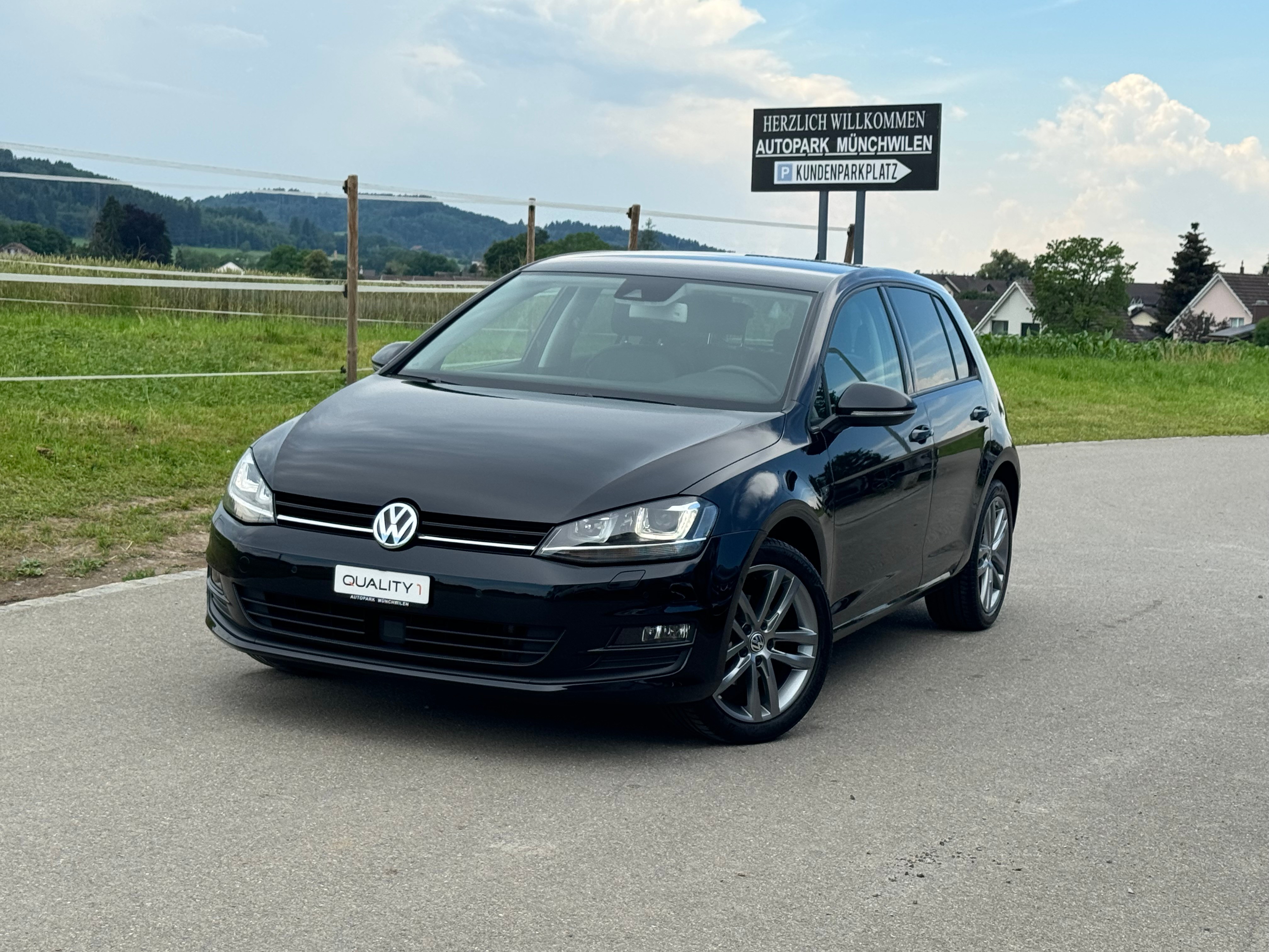 VW Golf 1.2 TSI Comfortline