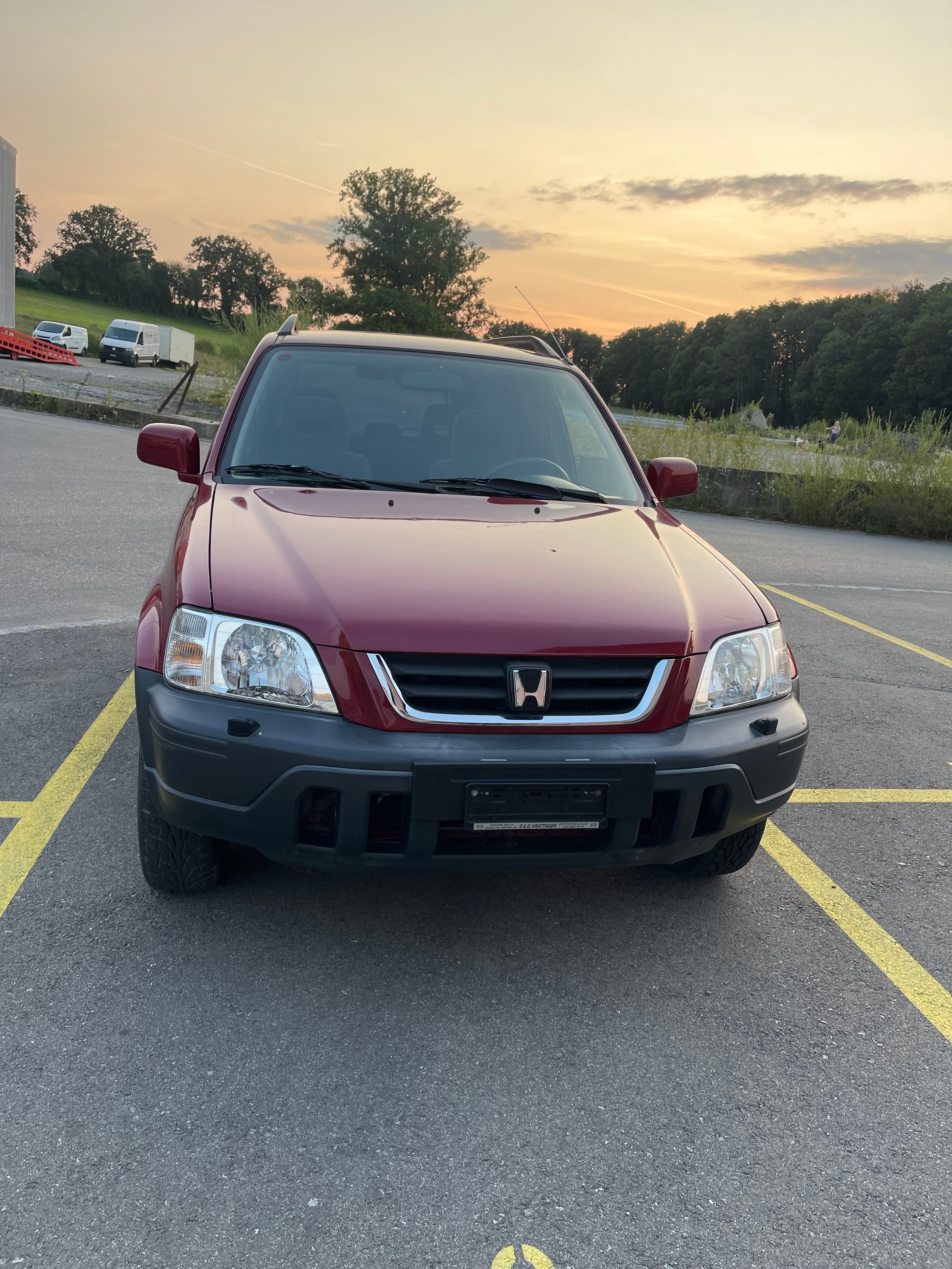 HONDA CR-V 2.0i 4WD ES