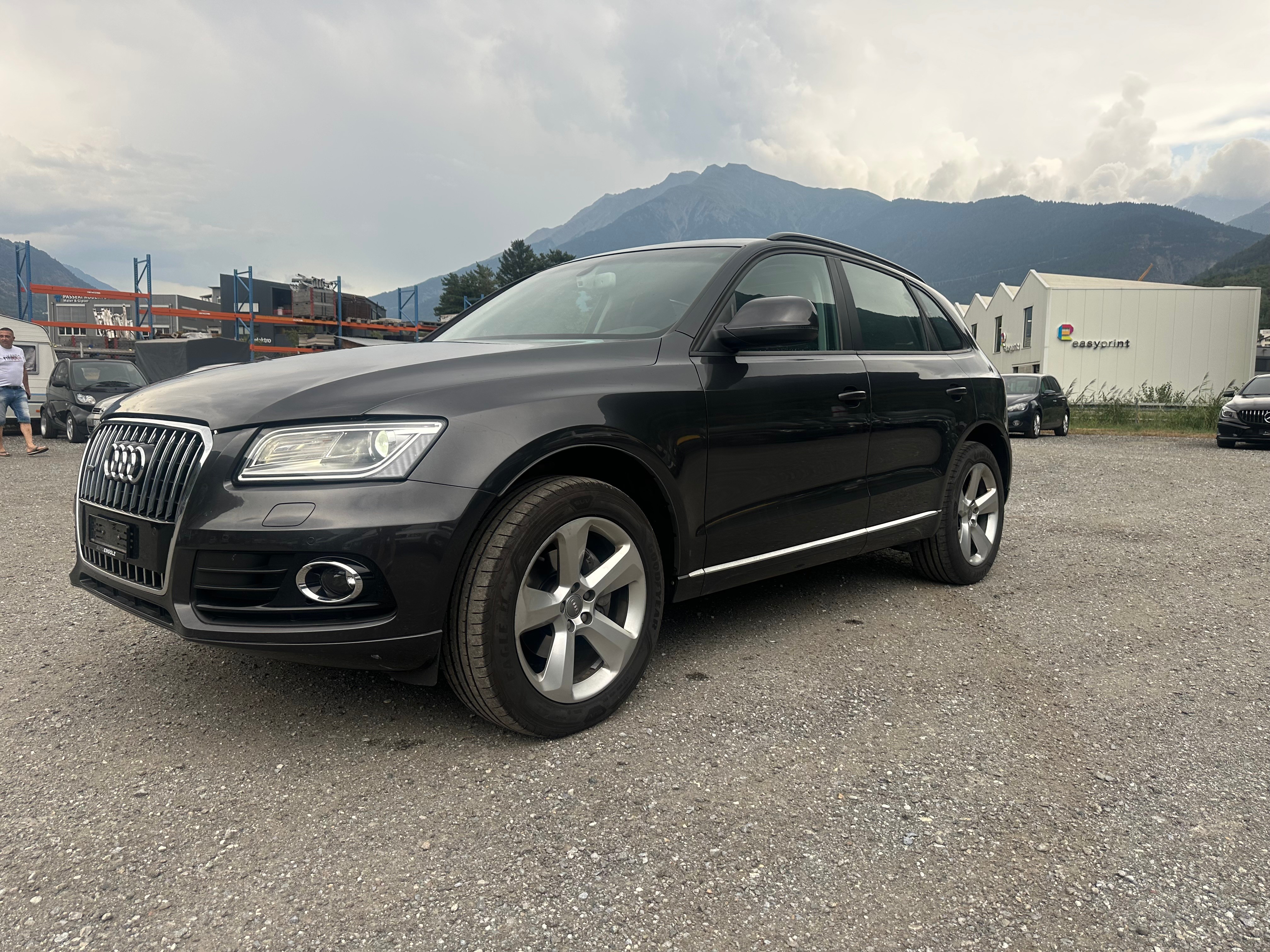 AUDI Q5 2.0 TFSI quattro tiptronic