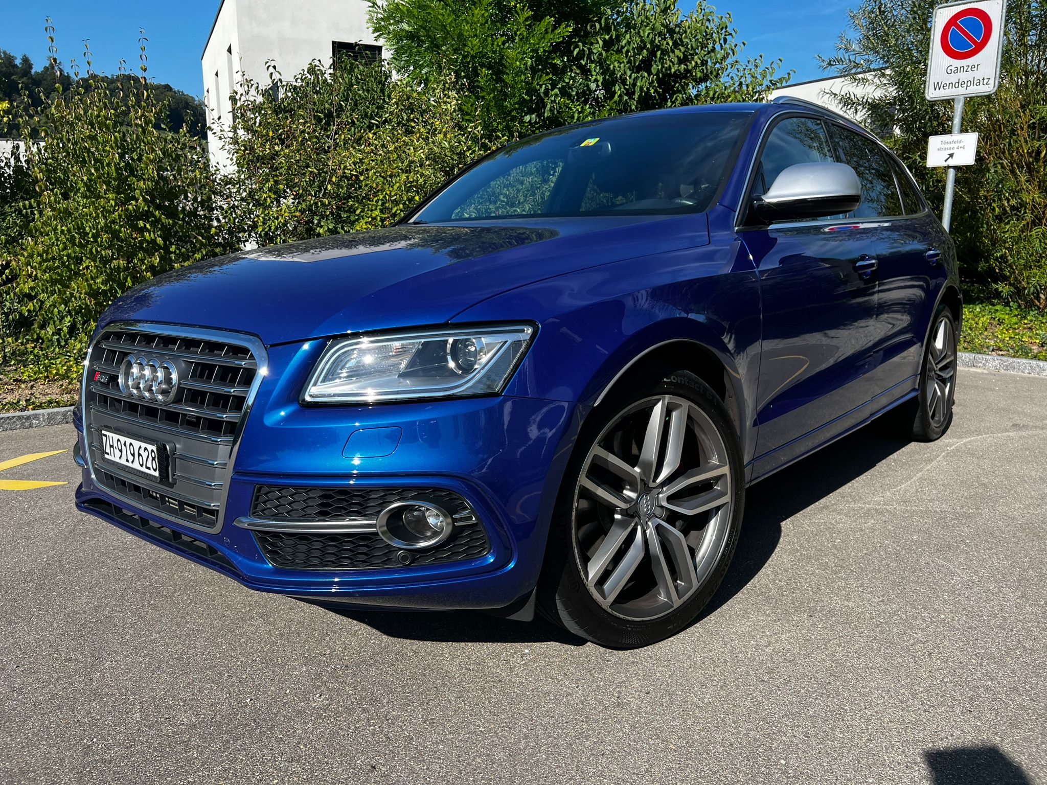 AUDI SQ5 3.0 TDI quattro tiptronic