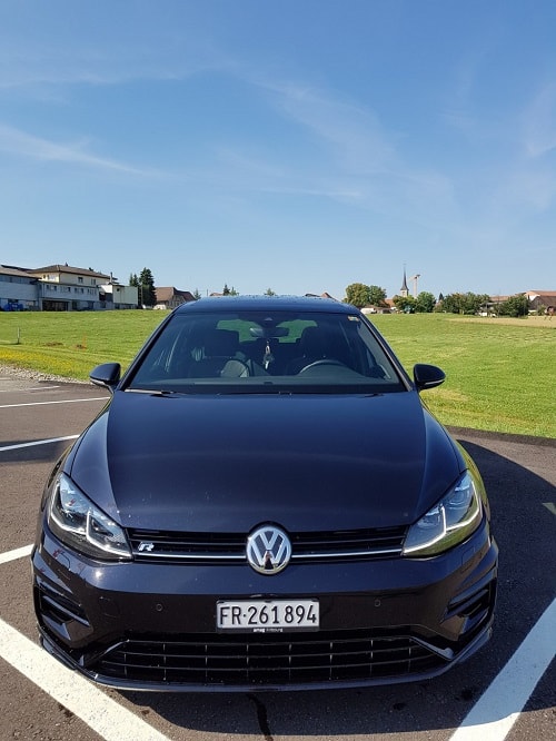 VW Golf 2.0 TSI R 4Motion DSG