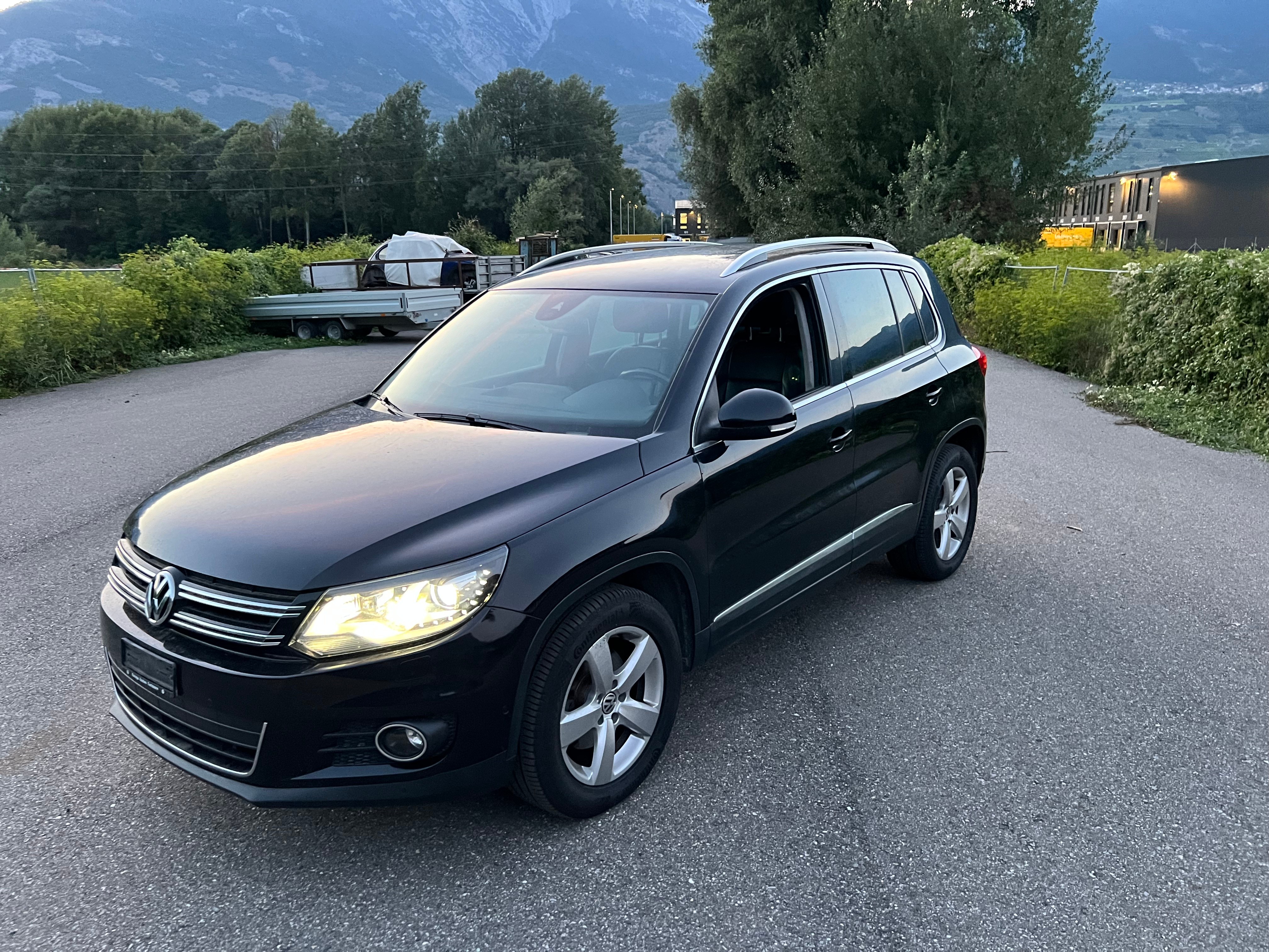 VW Tiguan 2.0 TDI Sport&Style 4Motion DSG