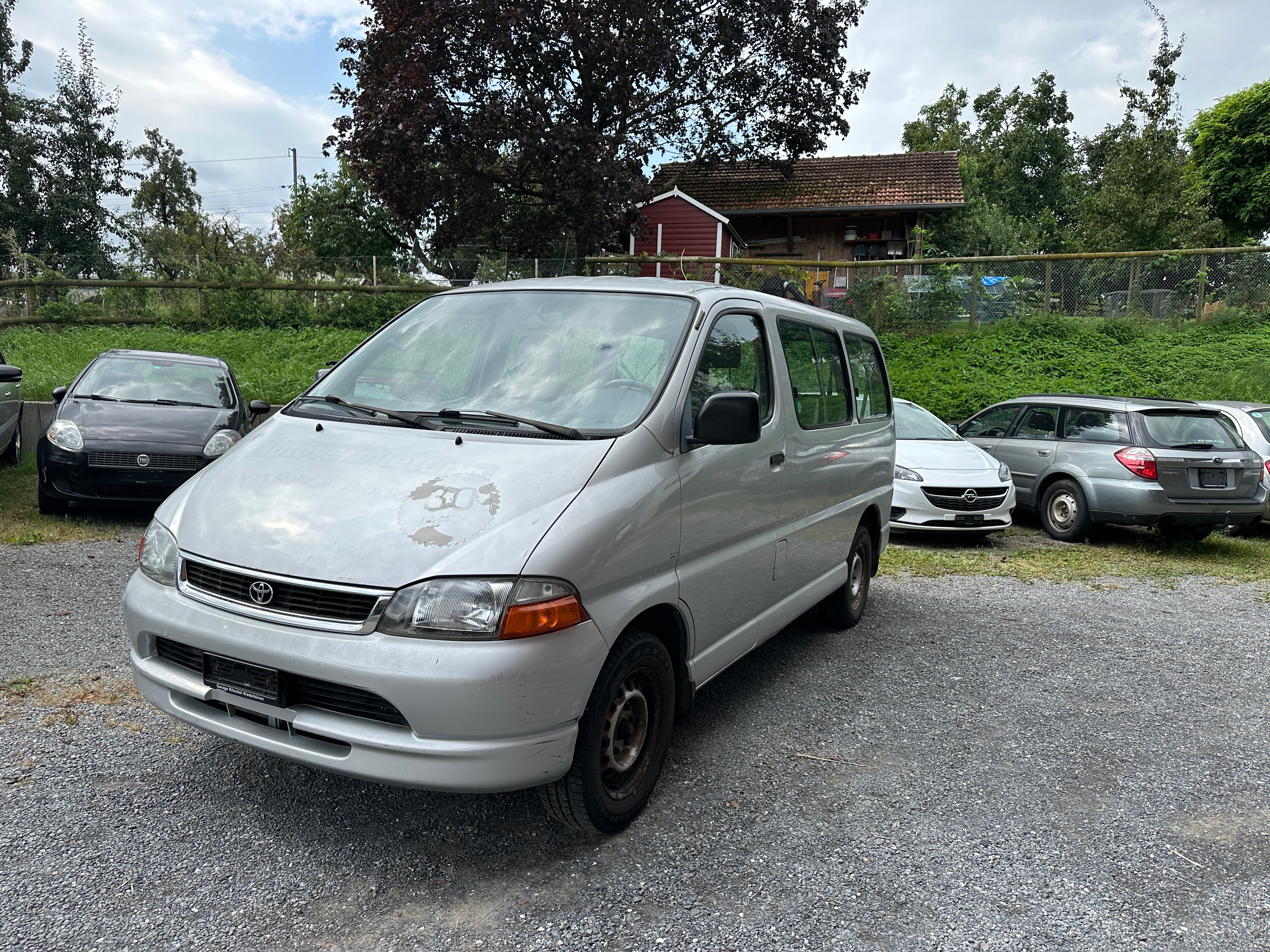 TOYOTA Hiace 2.7 GL Wagon