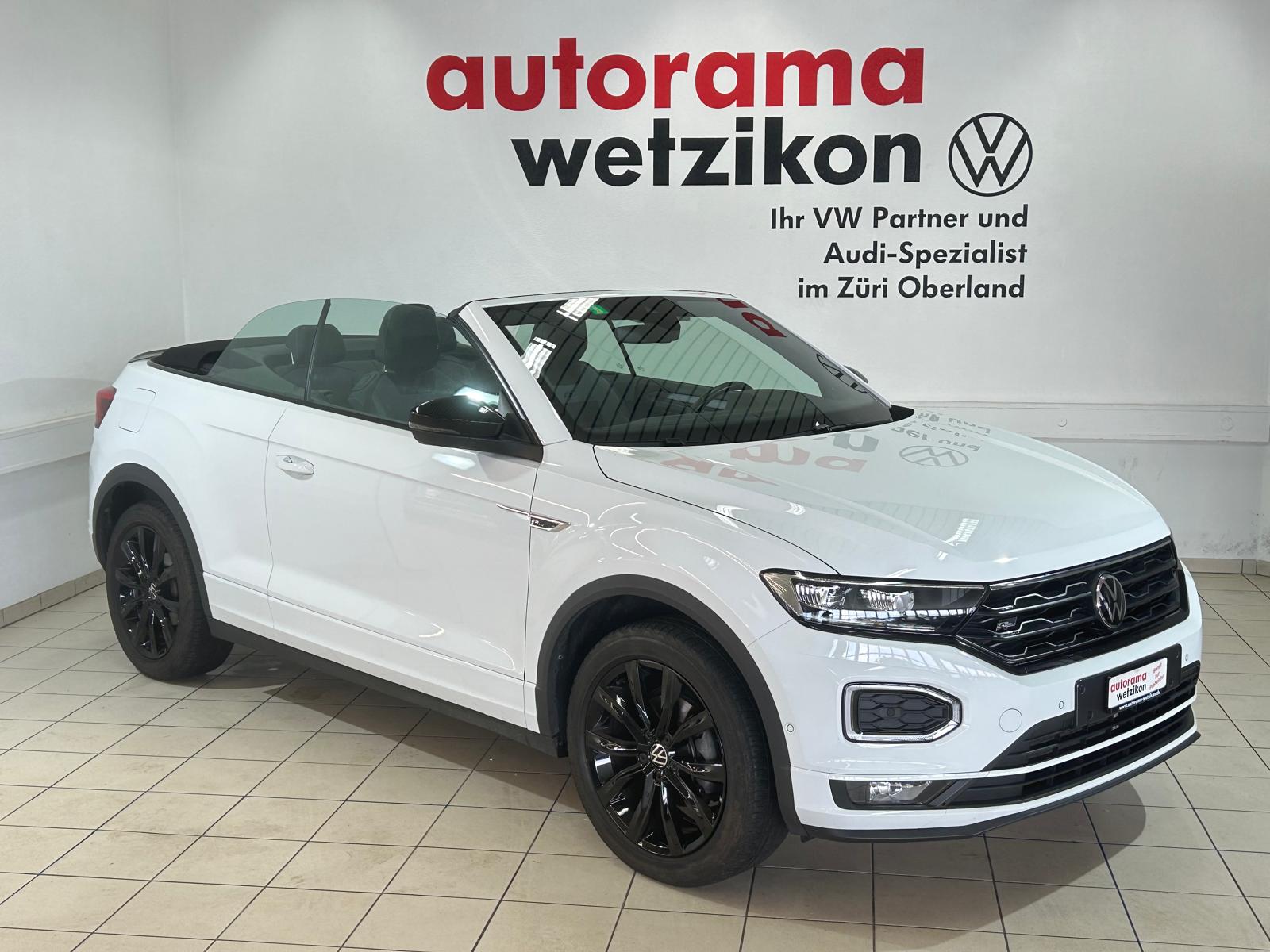 VW T-Roc Cabriolet 1.5 TSI EVO Black & White DSG