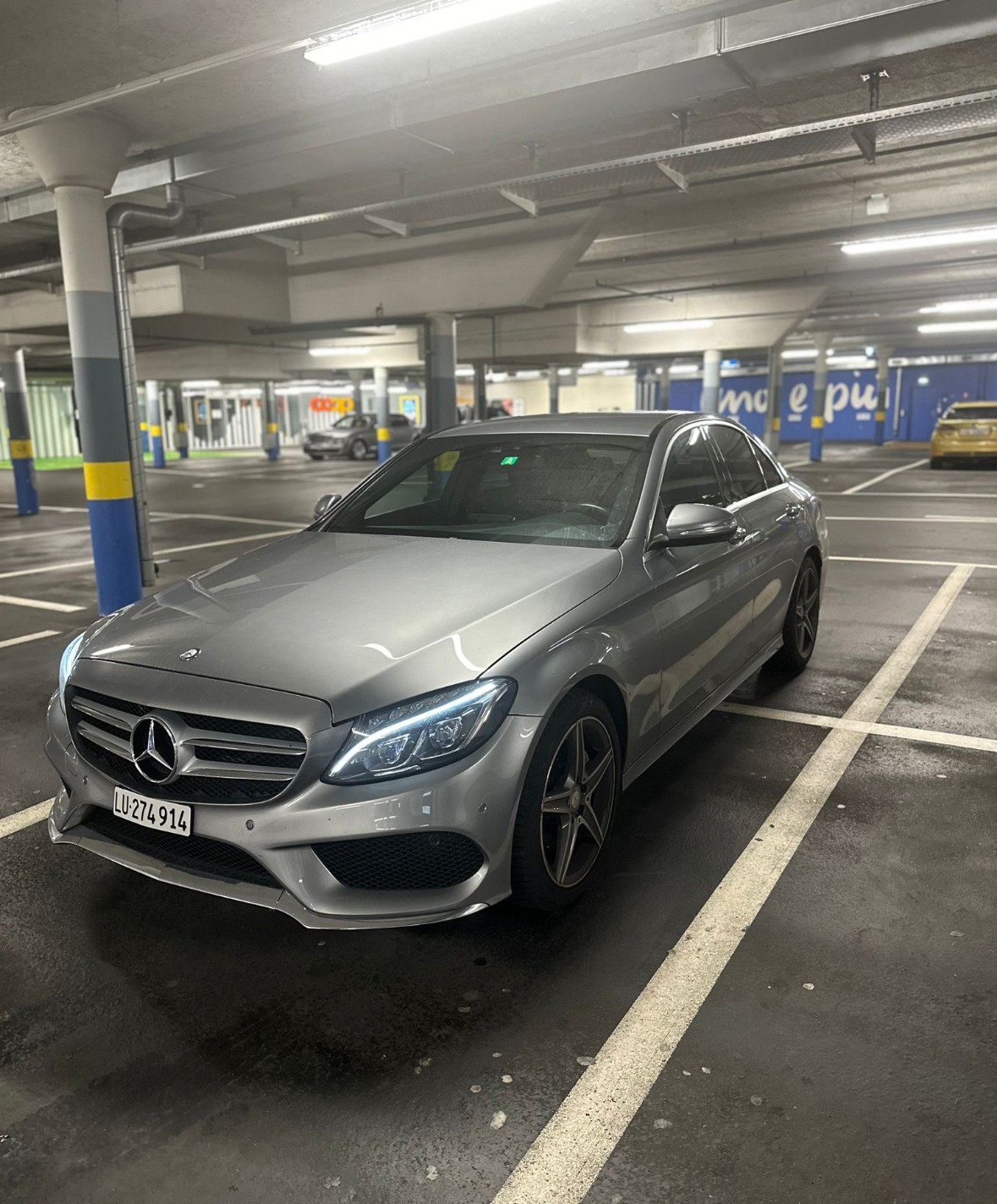 MERCEDES-BENZ C 200 AMG Line 7G-Tronic