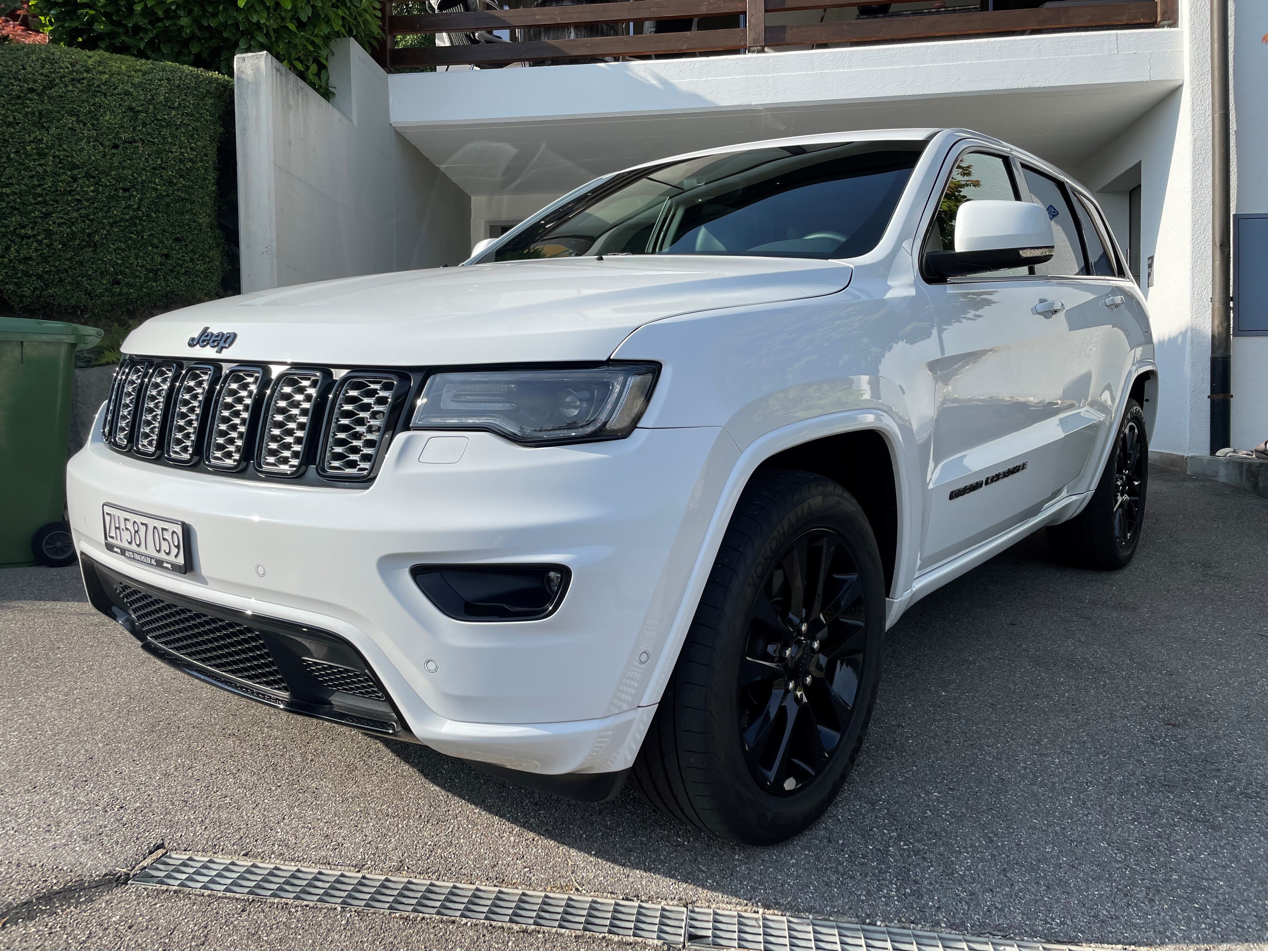 JEEP Grand Cherokee 3.0 CRD Night Eagle Automatic