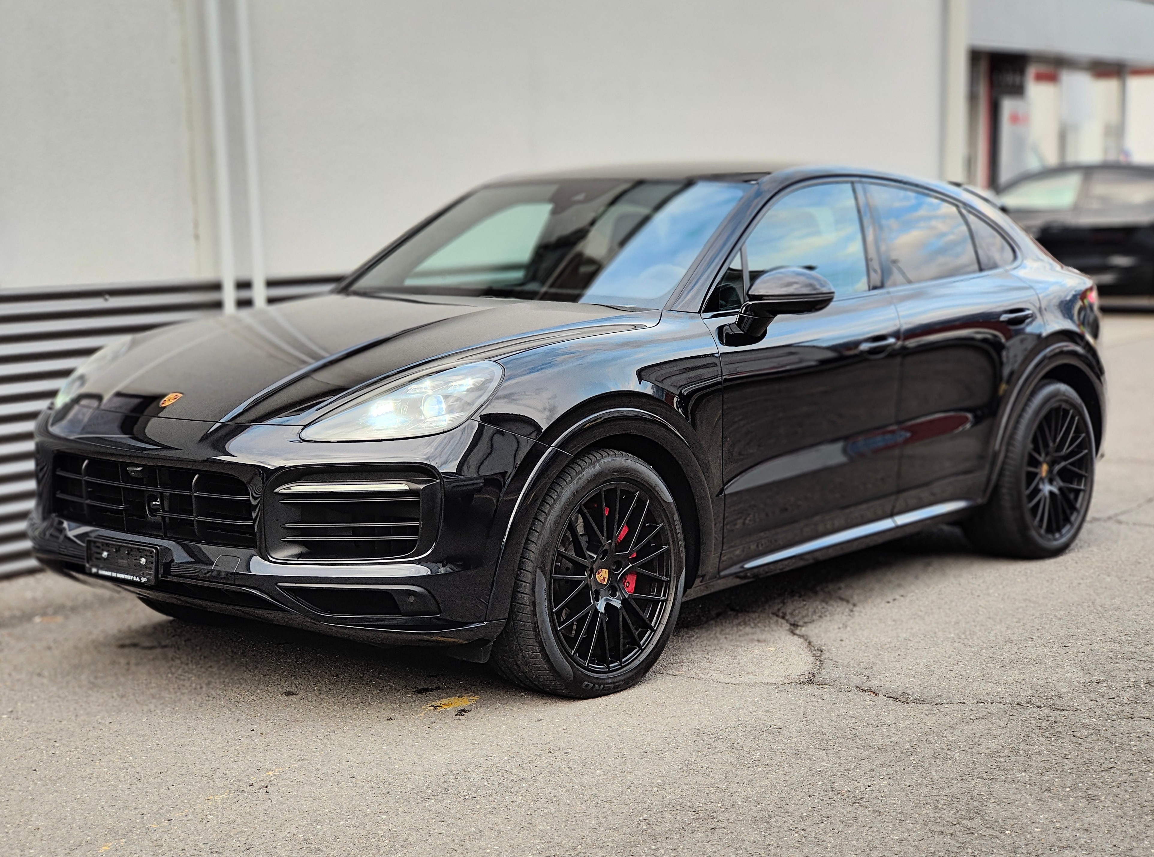 PORSCHE Cayenne GTS Coupé