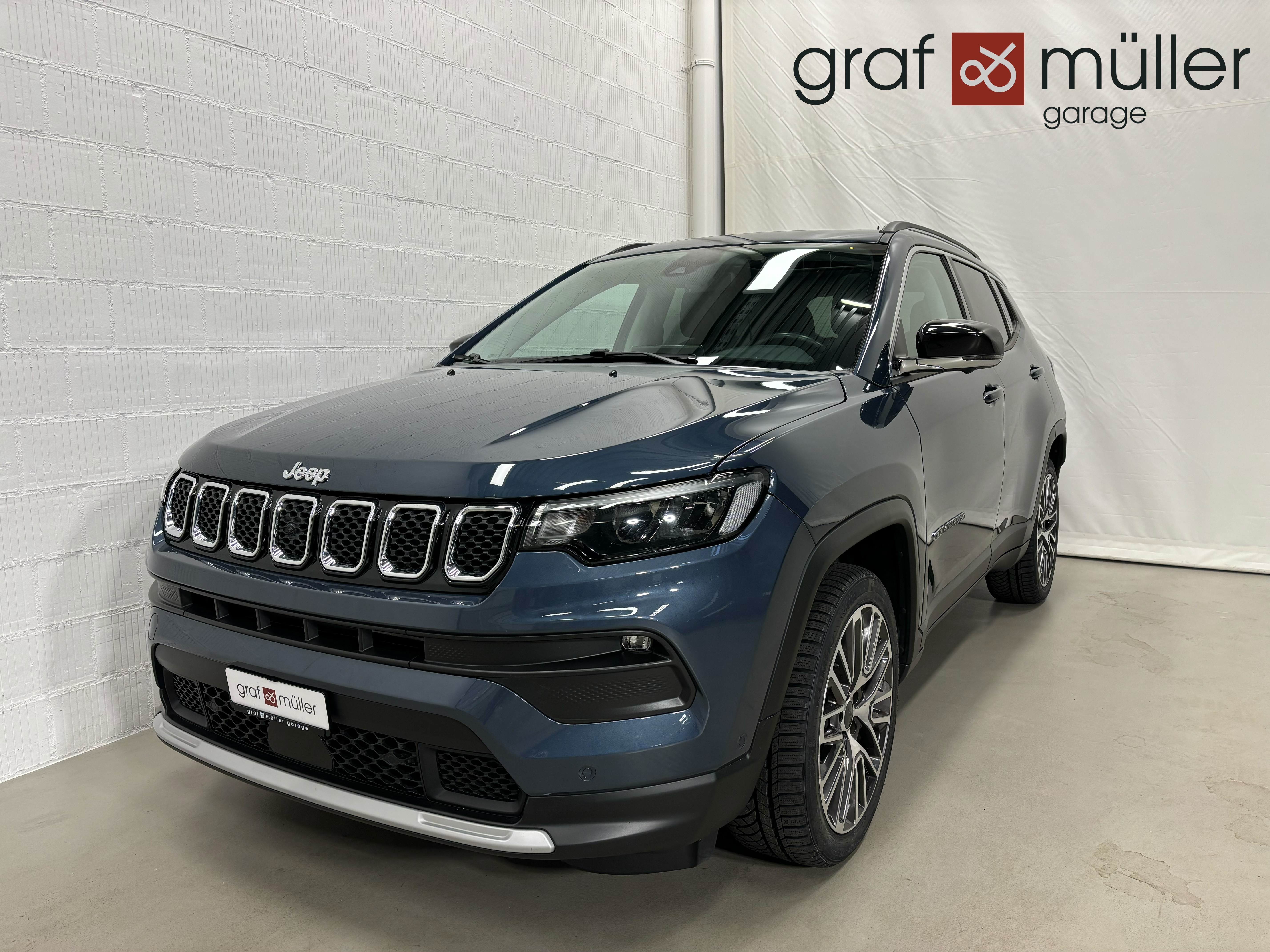 JEEP Compass 4x2 1.3 Turbo Limited DKG